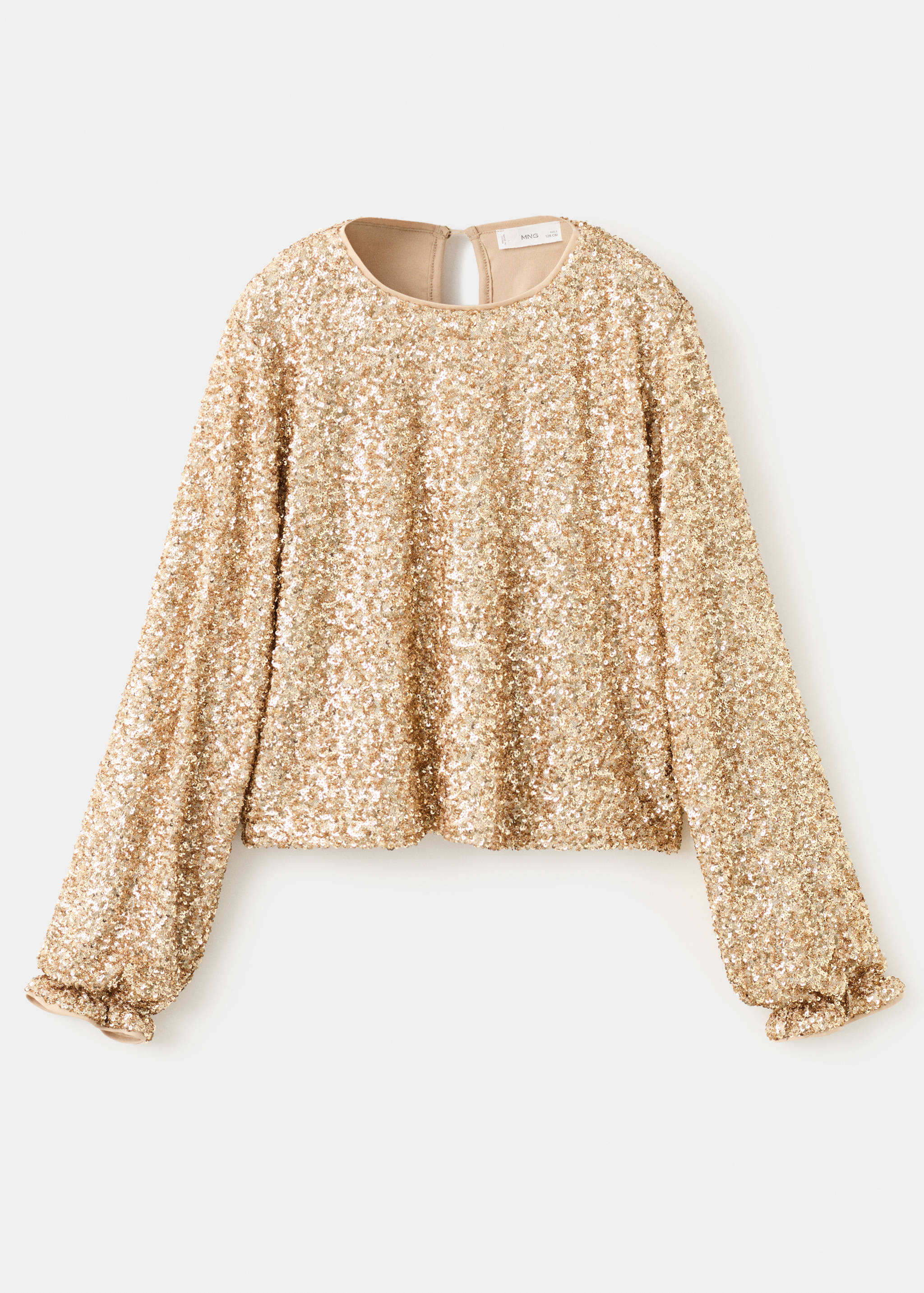 Bluse mit Paillettenbesatz - Artikel ohne Model