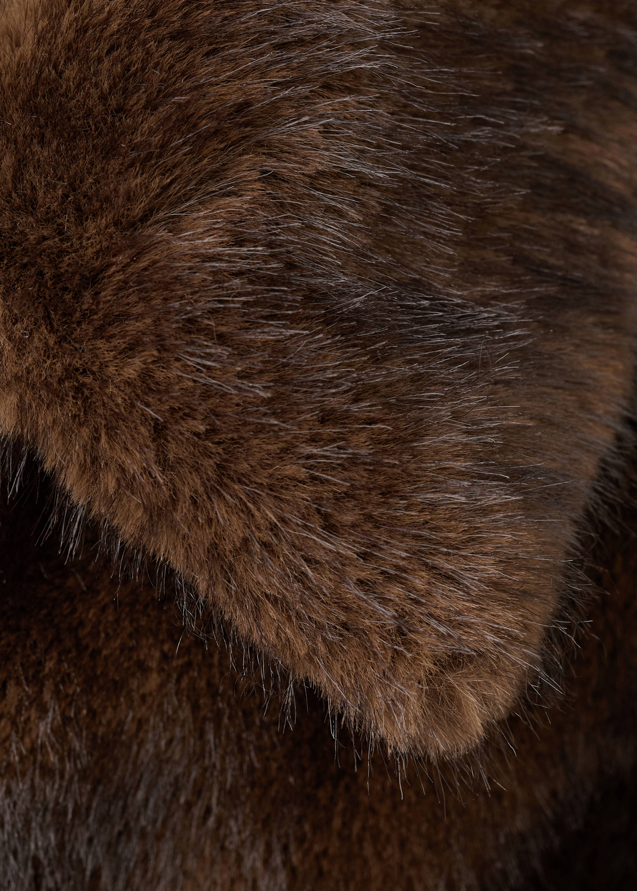 Chaqueta efecto pelo solapas - Detalle del artículo 8