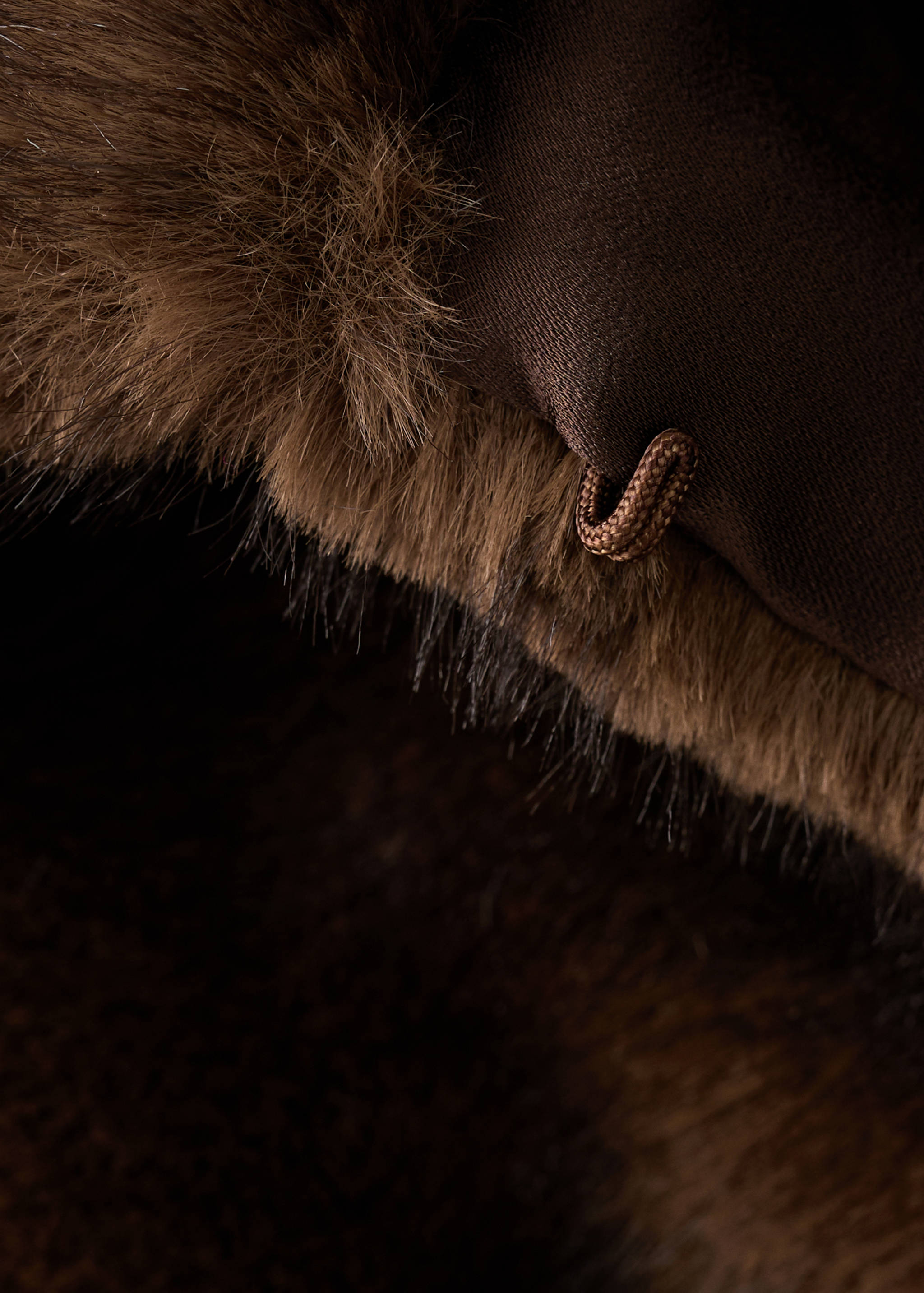 Chaqueta efecto pelo solapas - Detalle del artículo 0