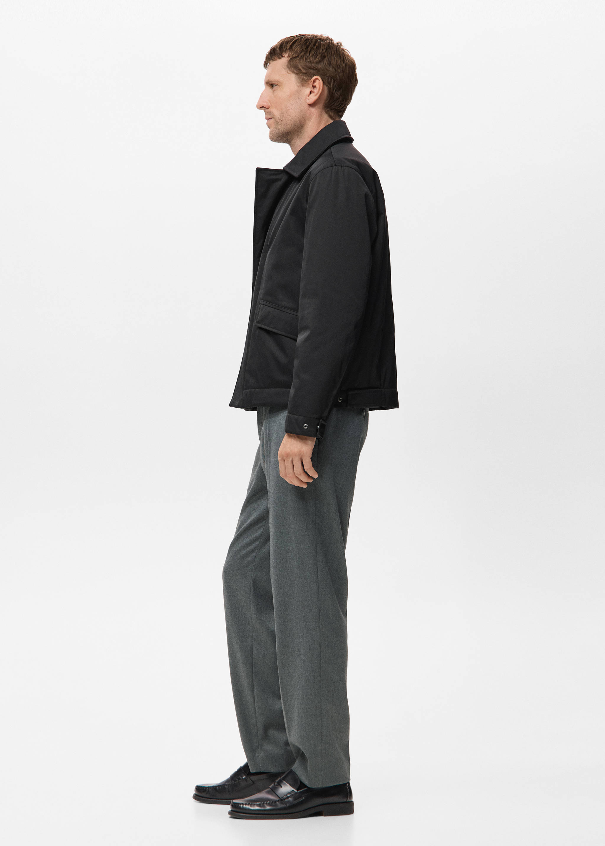 Water-repellent jacket with pockets - Details of the article 2