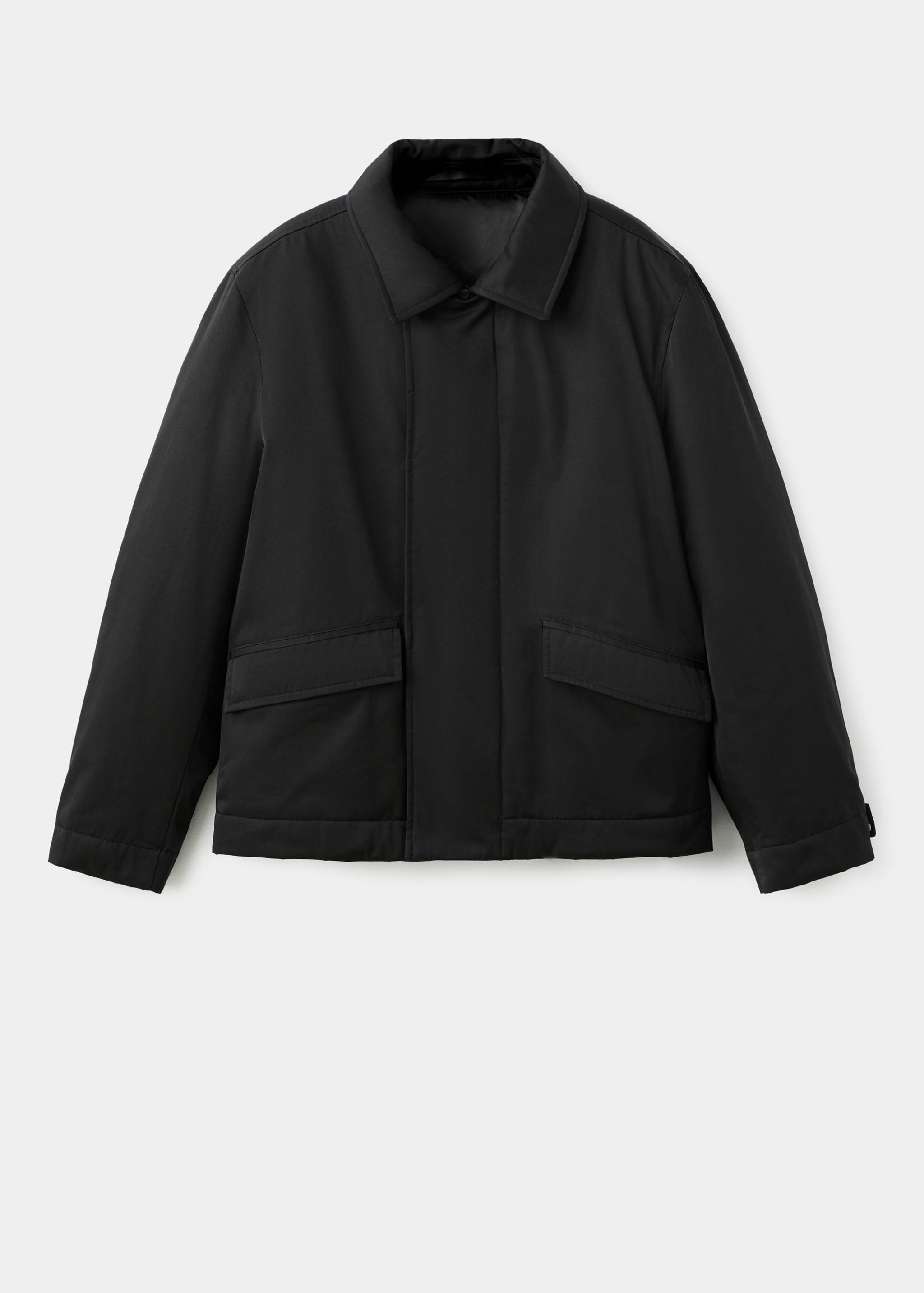 Water-repellent jacket with pockets - Article without model