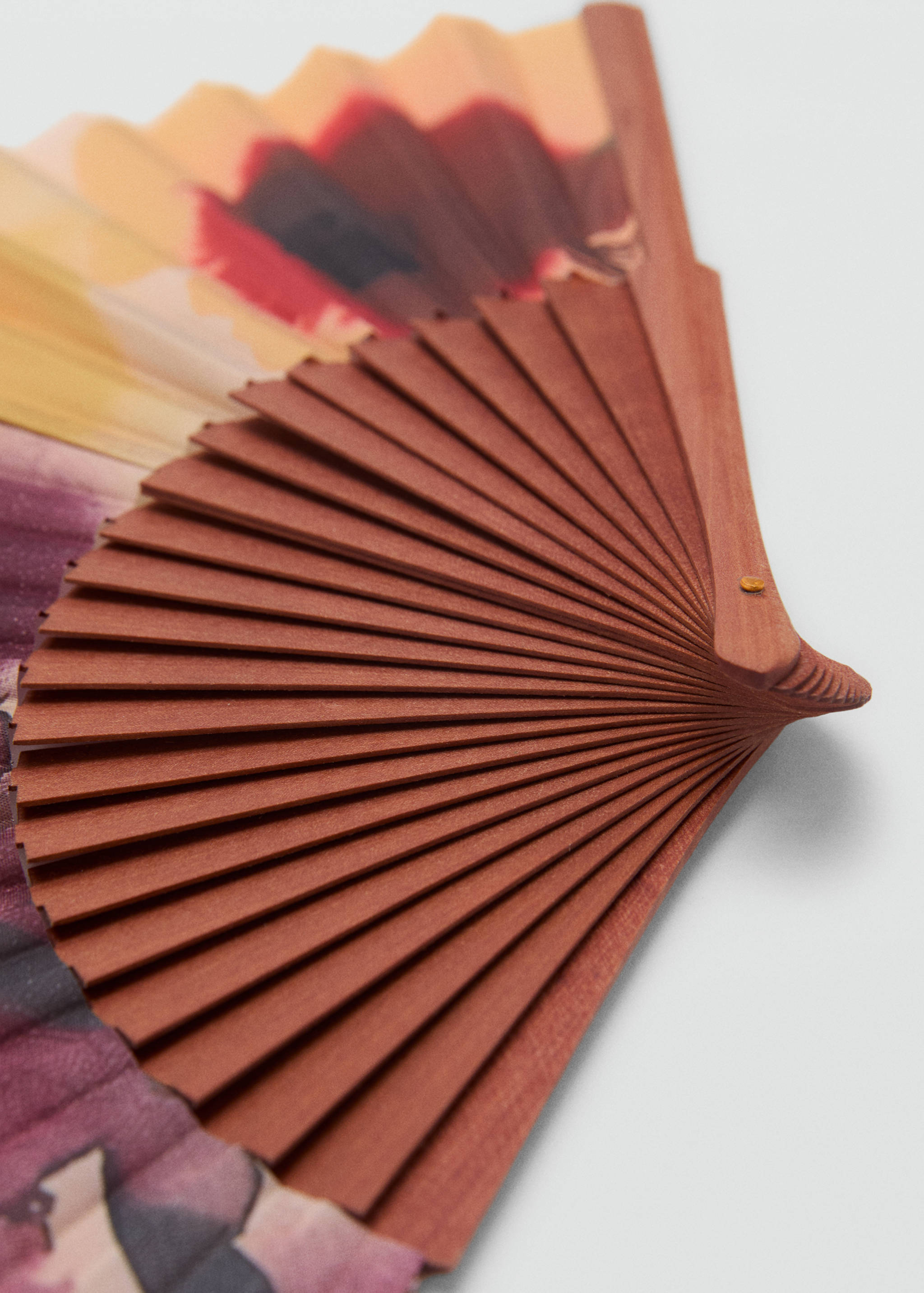 Βεντάλια με φλοράλ σχέδιο - Λεπτομέρεια του προϊόντος 1