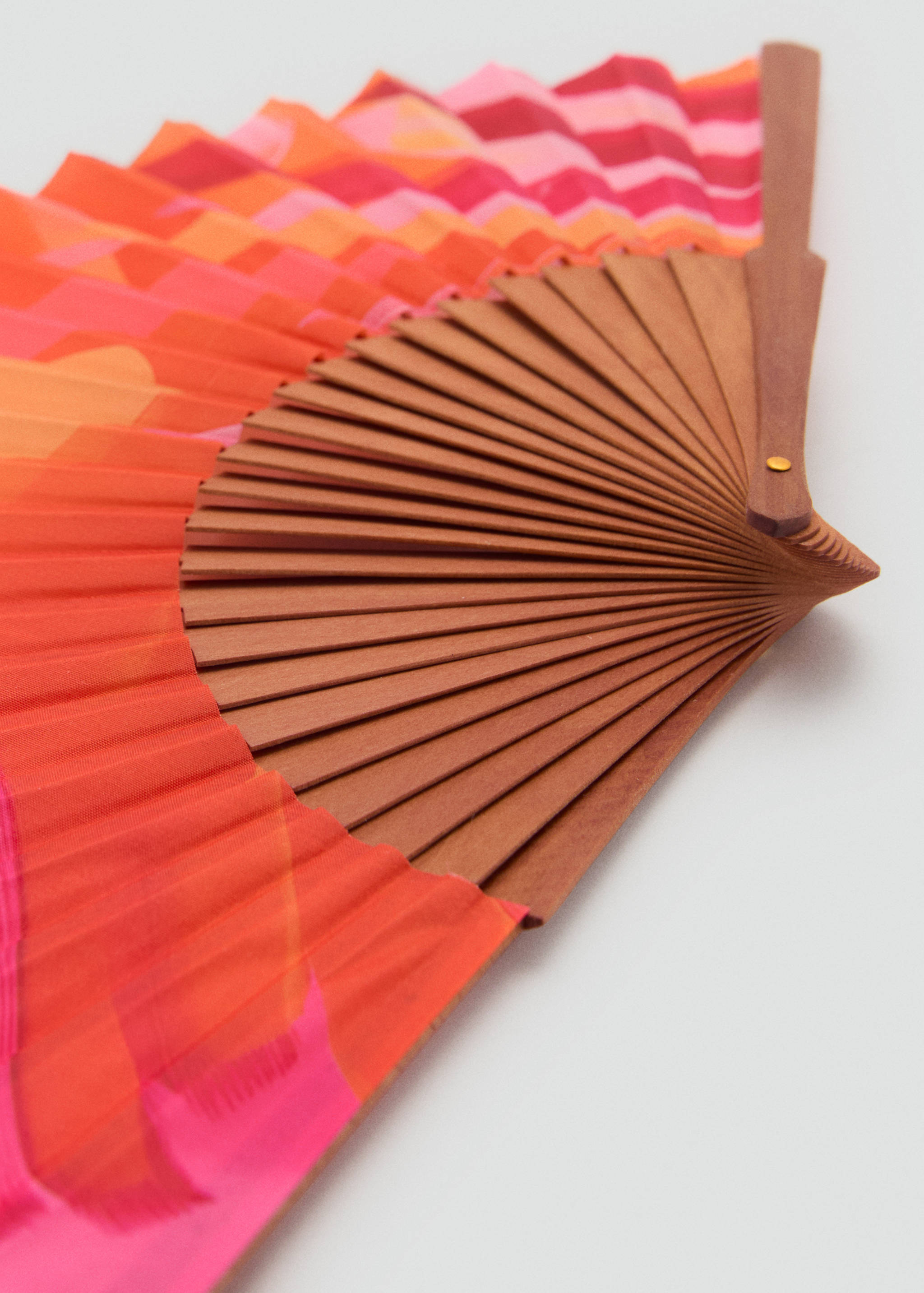 Βεντάλια με φλοράλ σχέδιο - Λεπτομέρεια του προϊόντος 1