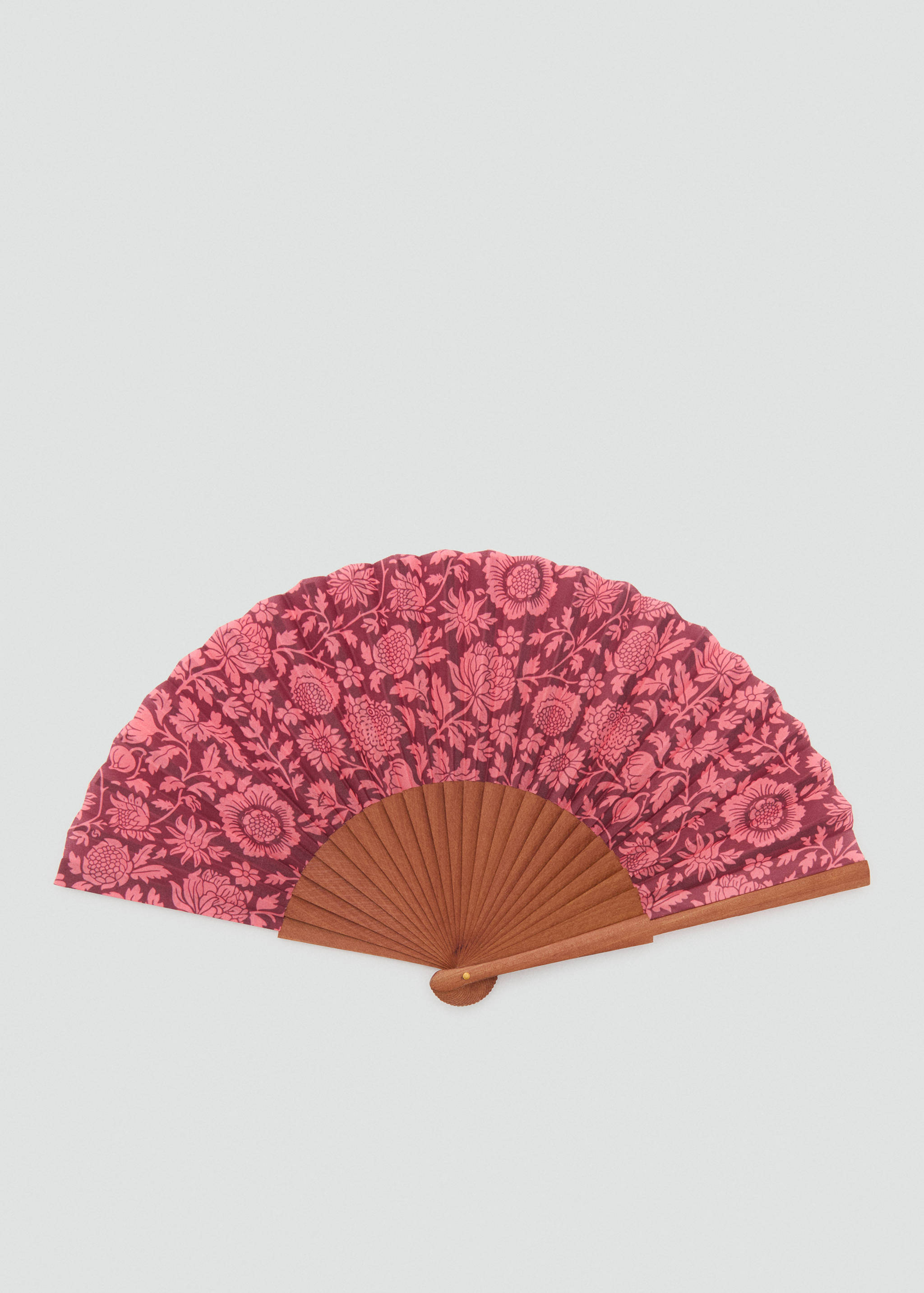 Βεντάλια με φλοράλ σχέδιο - Μεσαίο πλάνο