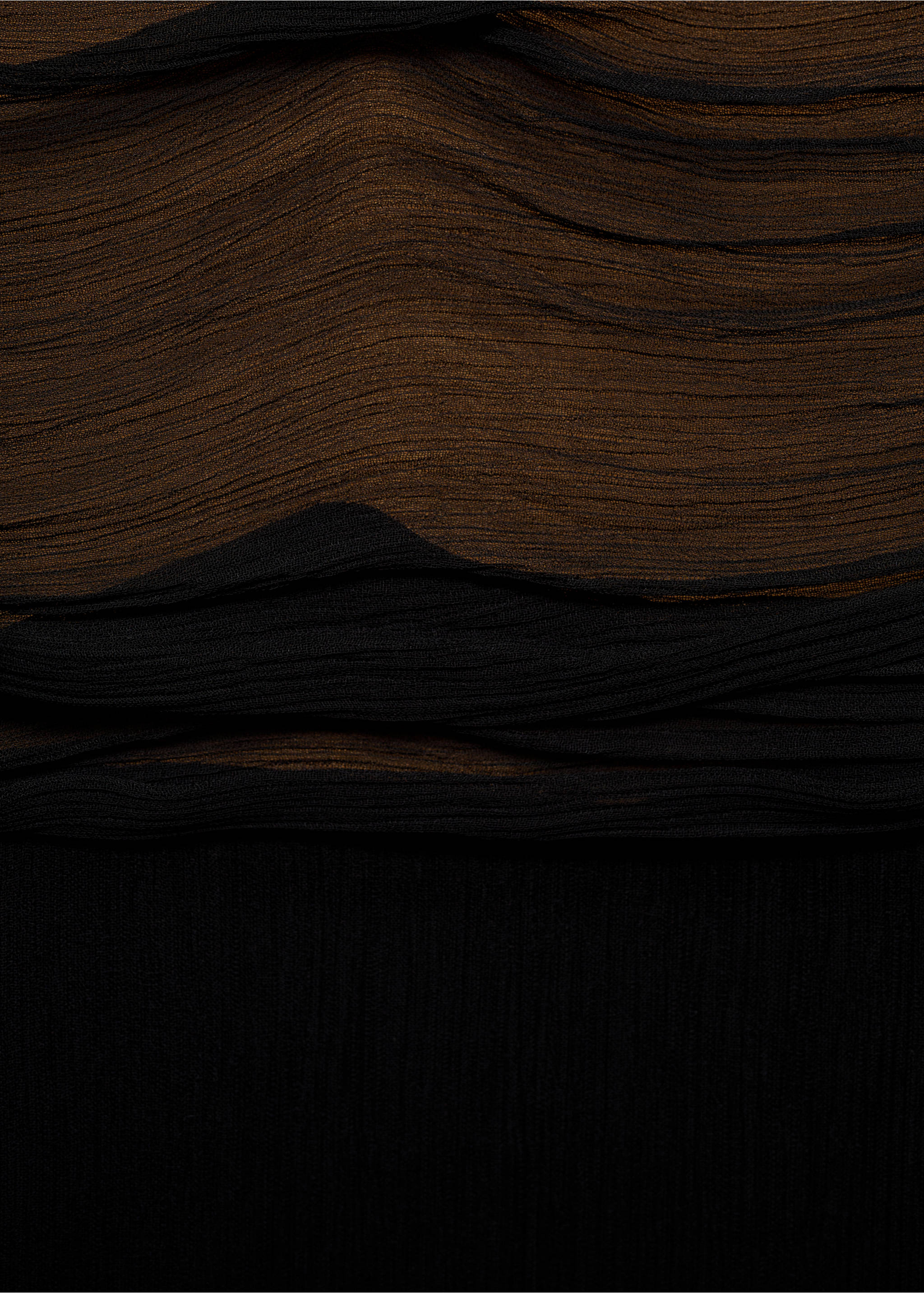 Contrasting textured dress - Details of the article 8, Black. Ref: 17071124-00.