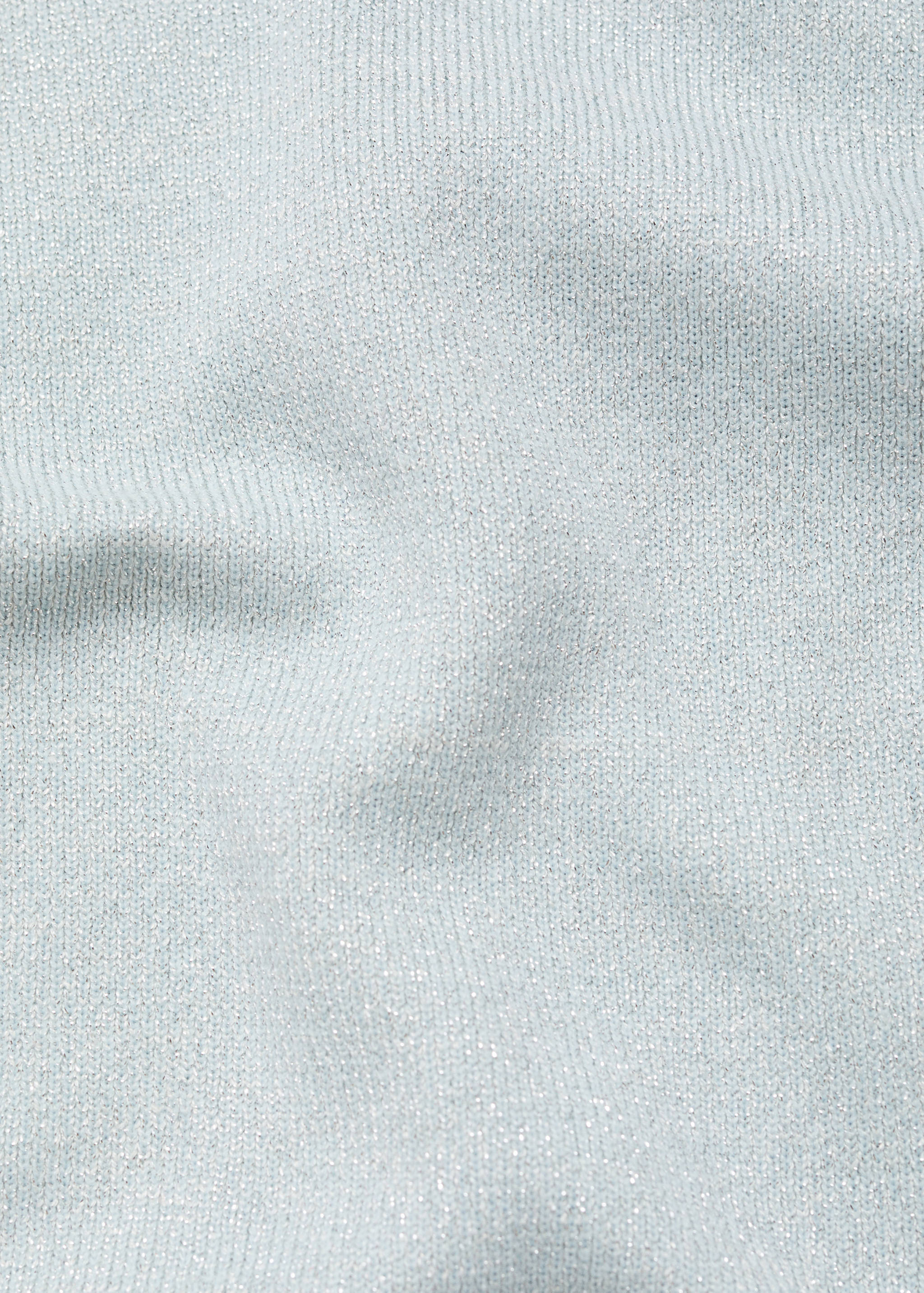 Long knitted skirt - Details of the article 0