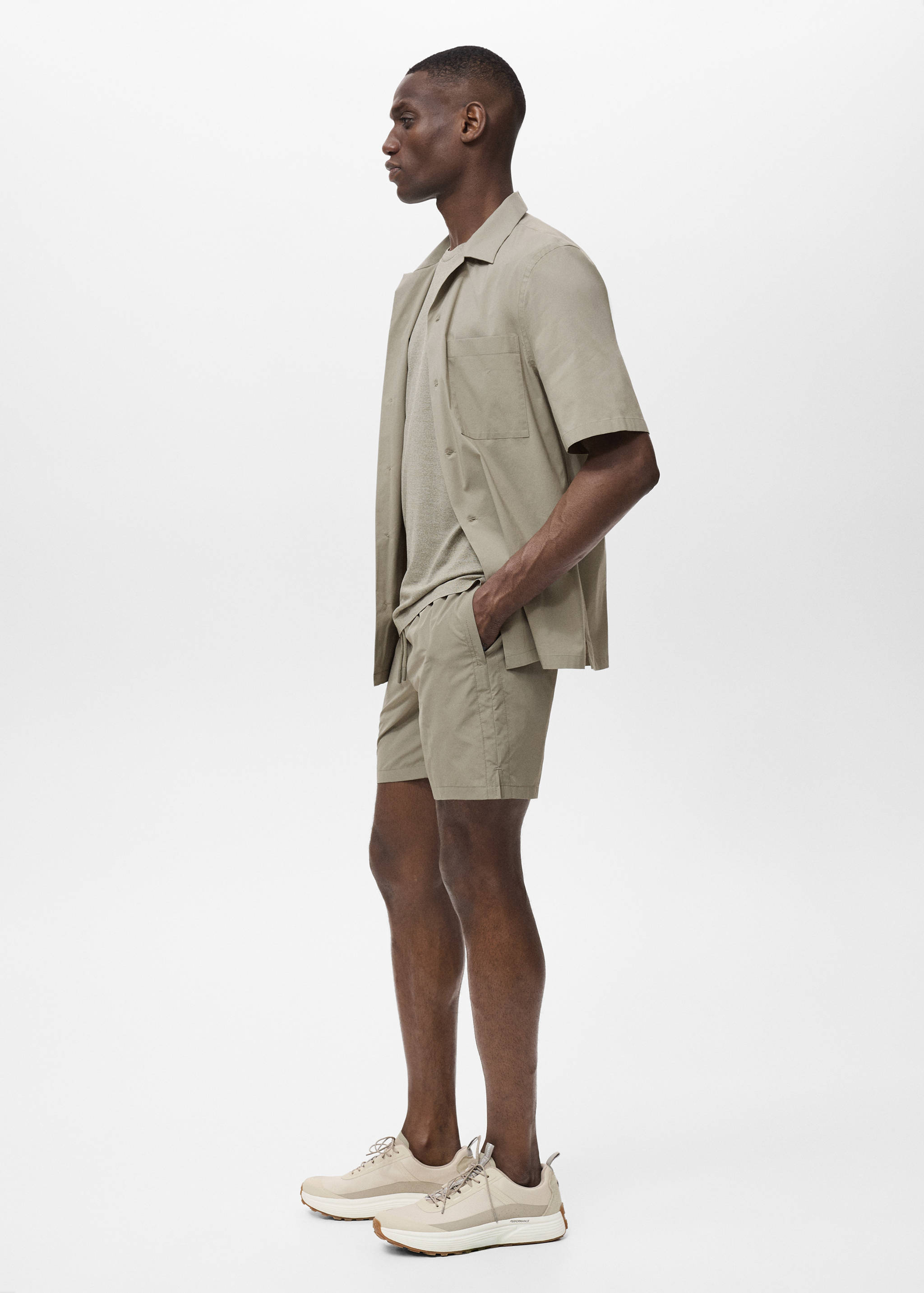 Badeshorts mit Zip-Taschen - Detail des Artikels 2