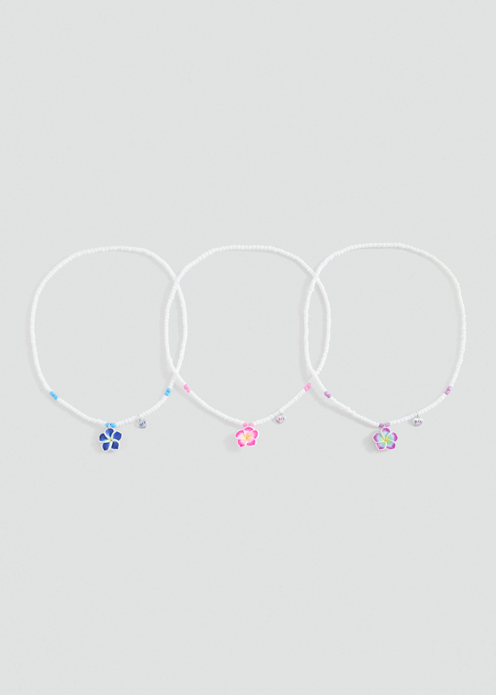 Pack of 3 combined necklaces - Article without model