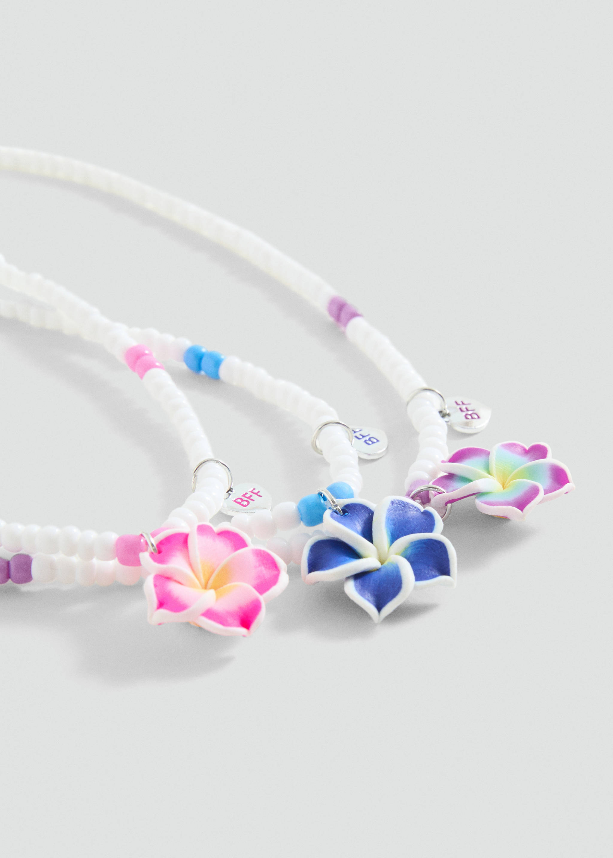 Pack of 3 combined necklaces - Medium plane