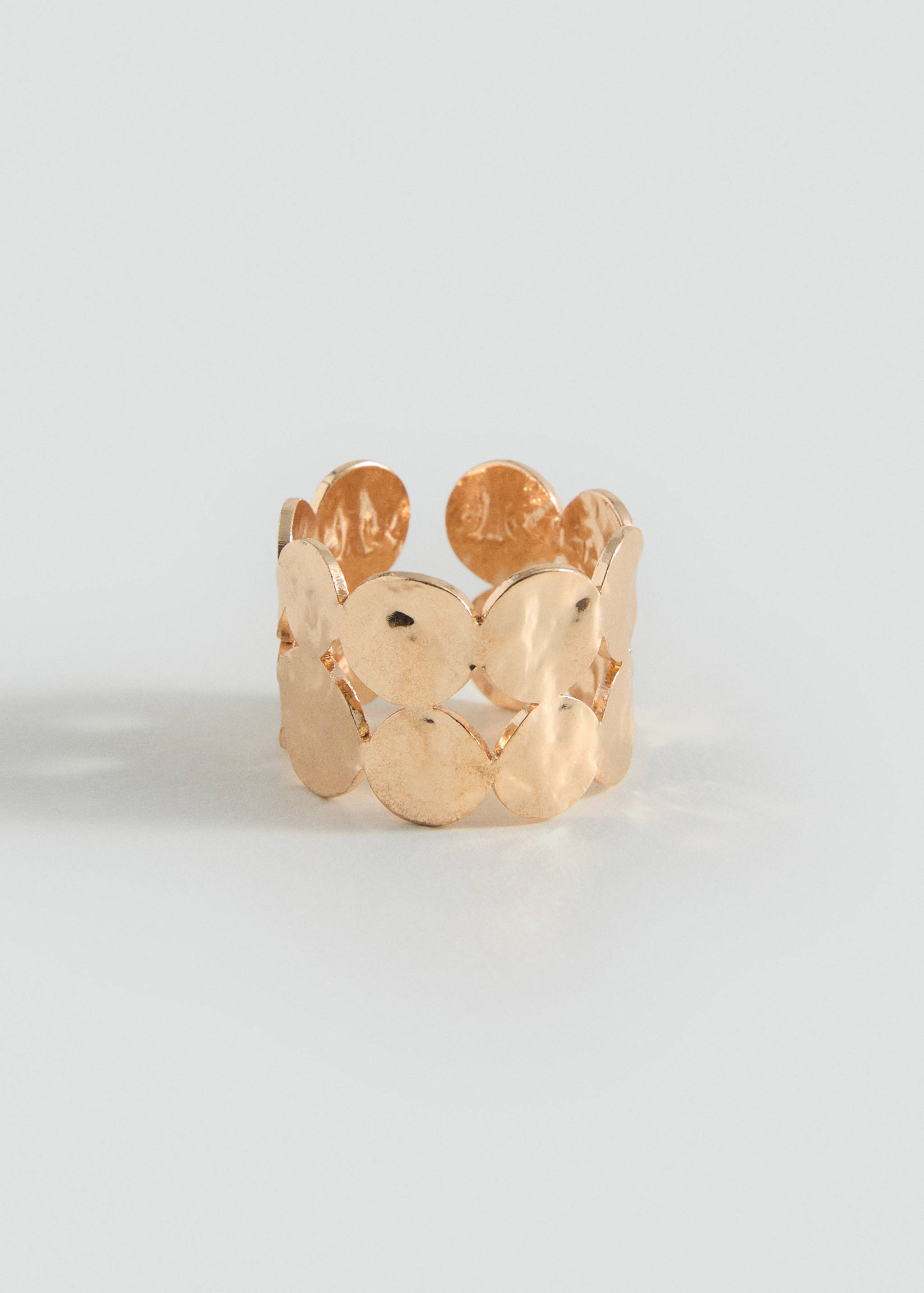 Ring mit geometrischen Formen - Artikel ohne Model