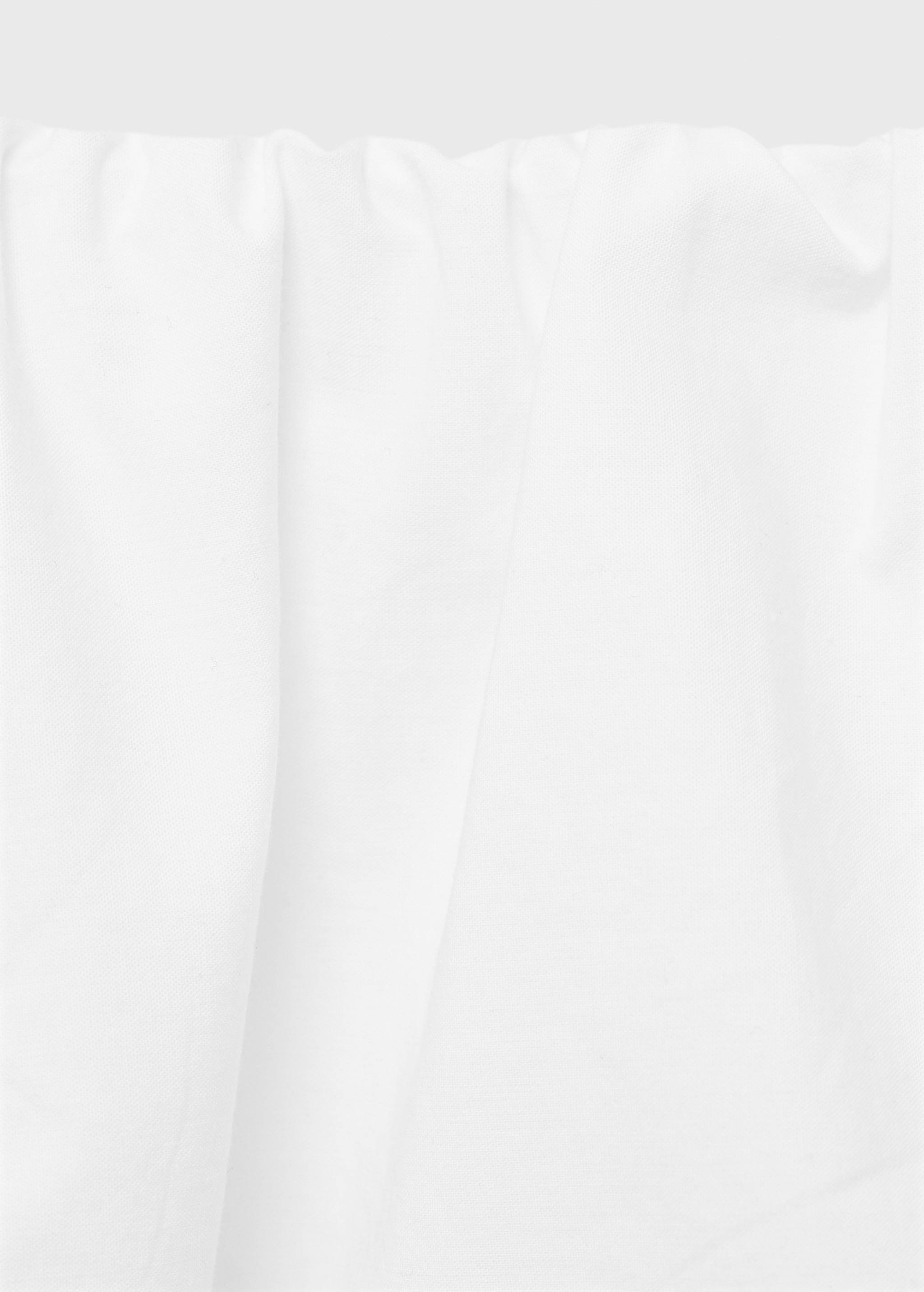 Embroidered balloon skirt - Details of the article 0