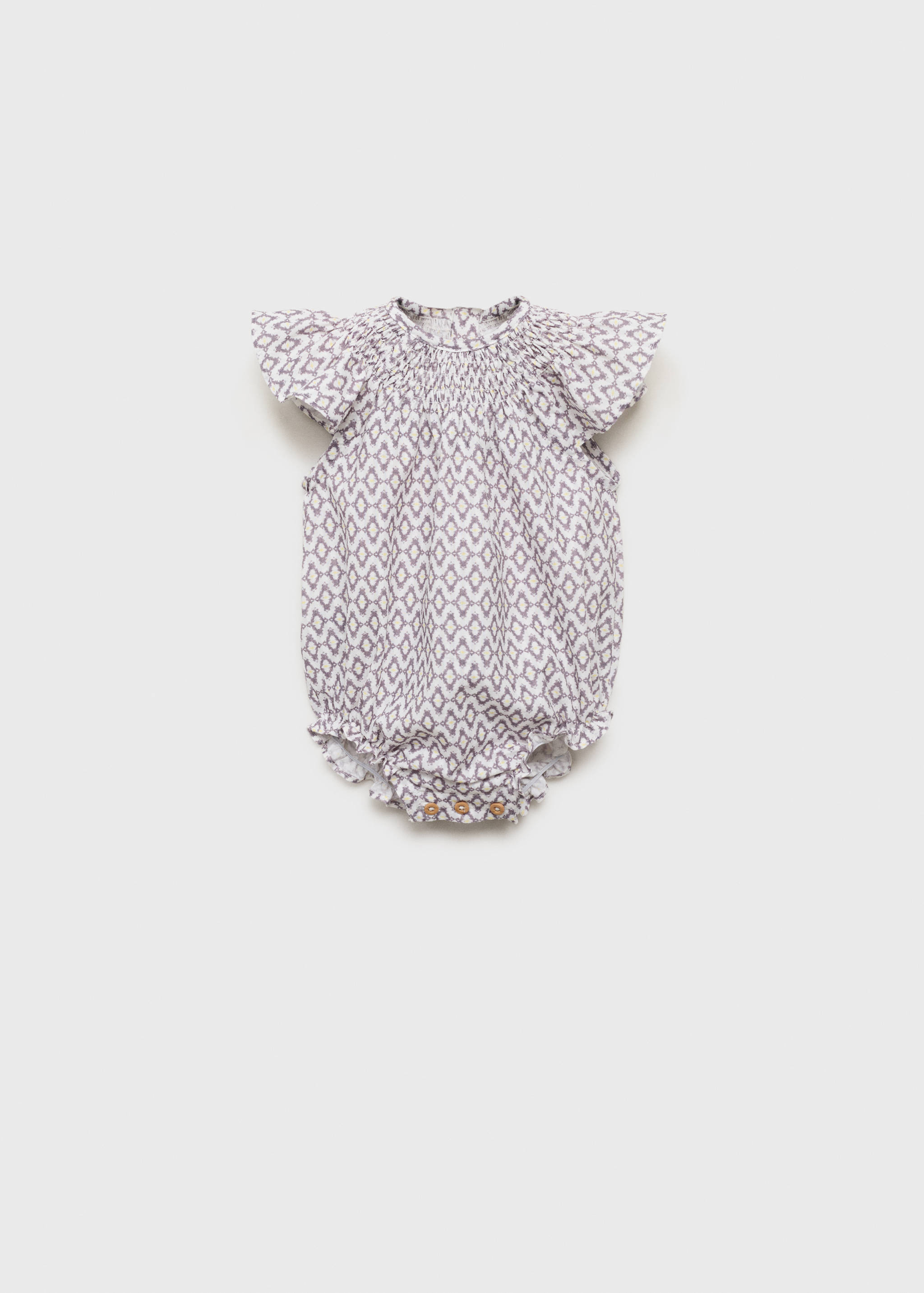 Bavlněné dupačky s potiskem - Zboží bez modelu