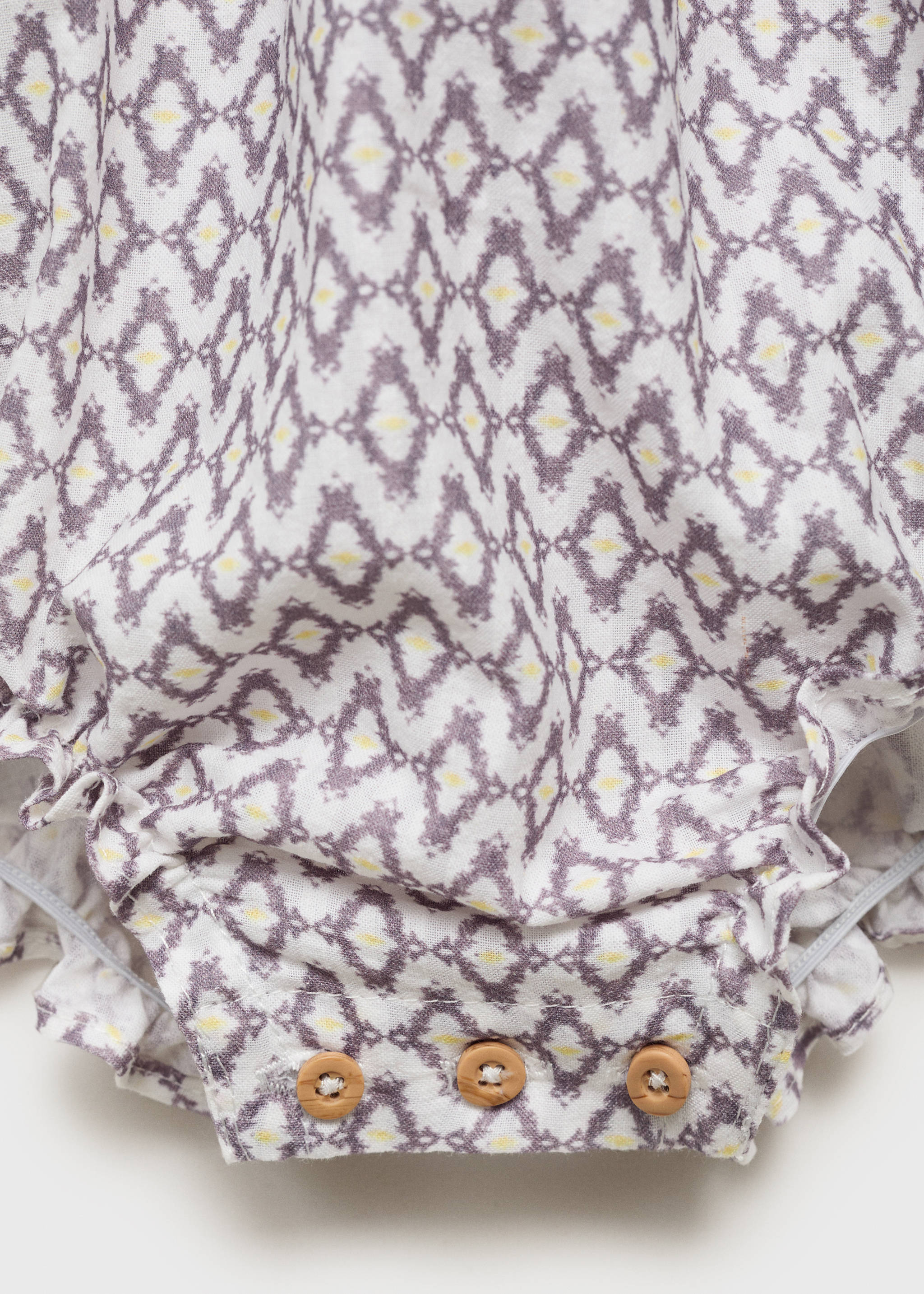 Bavlněné dupačky s potiskem - Detail zboží 0