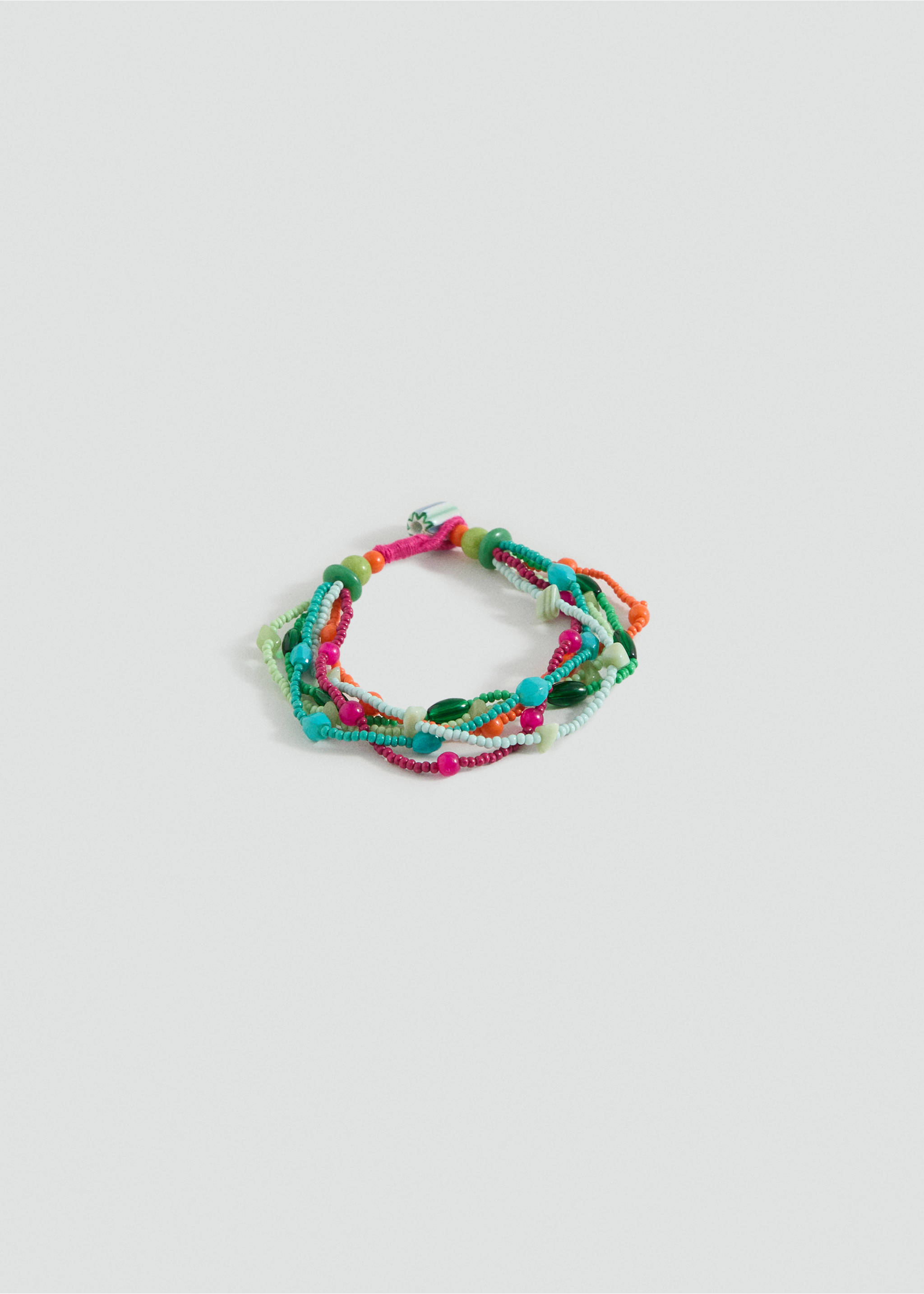 Beaded bracelet - Article without model, Orange. Ref: 17071172-00.