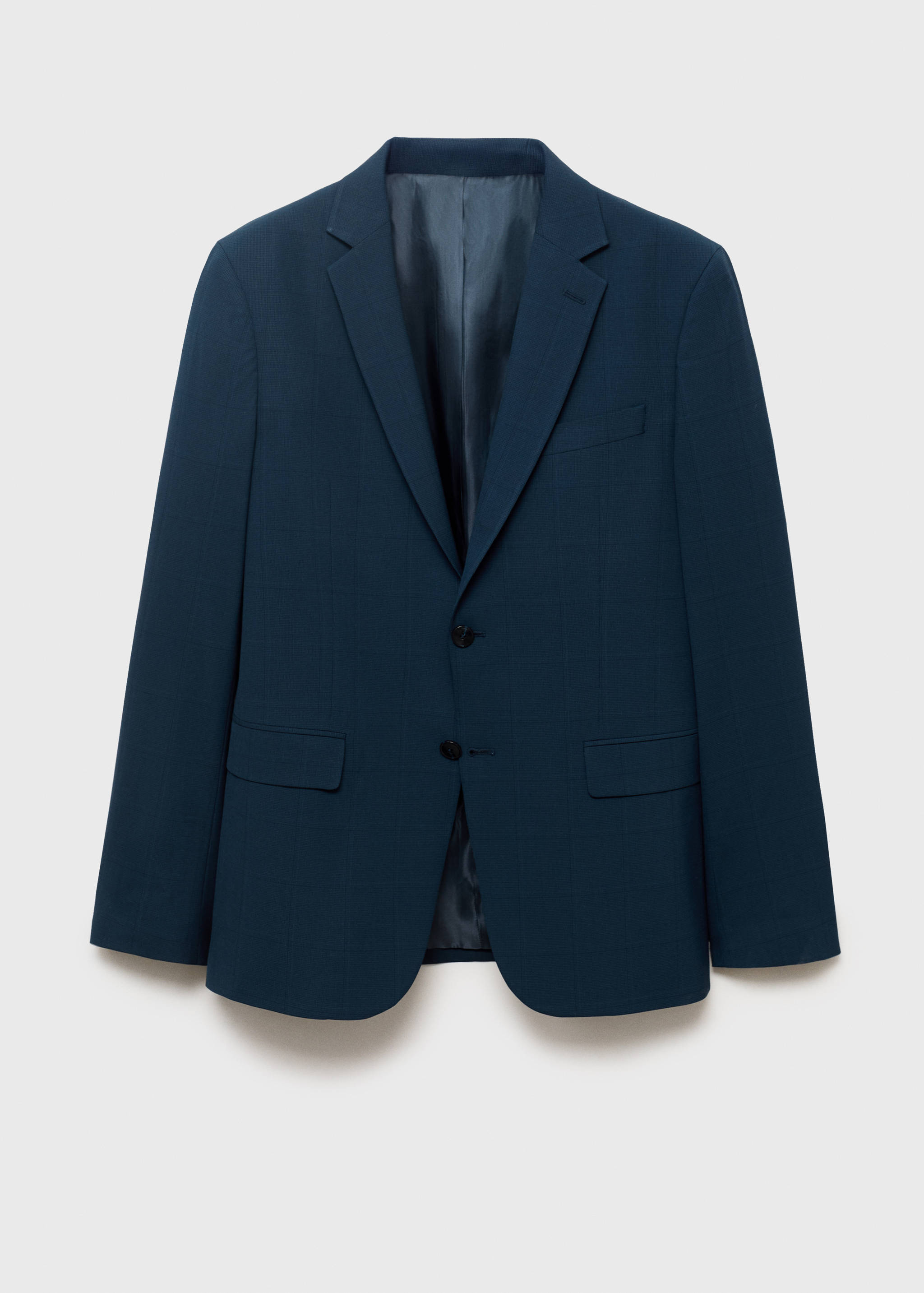 Super slim-fit suit jacket in stretch fabric - Article without model