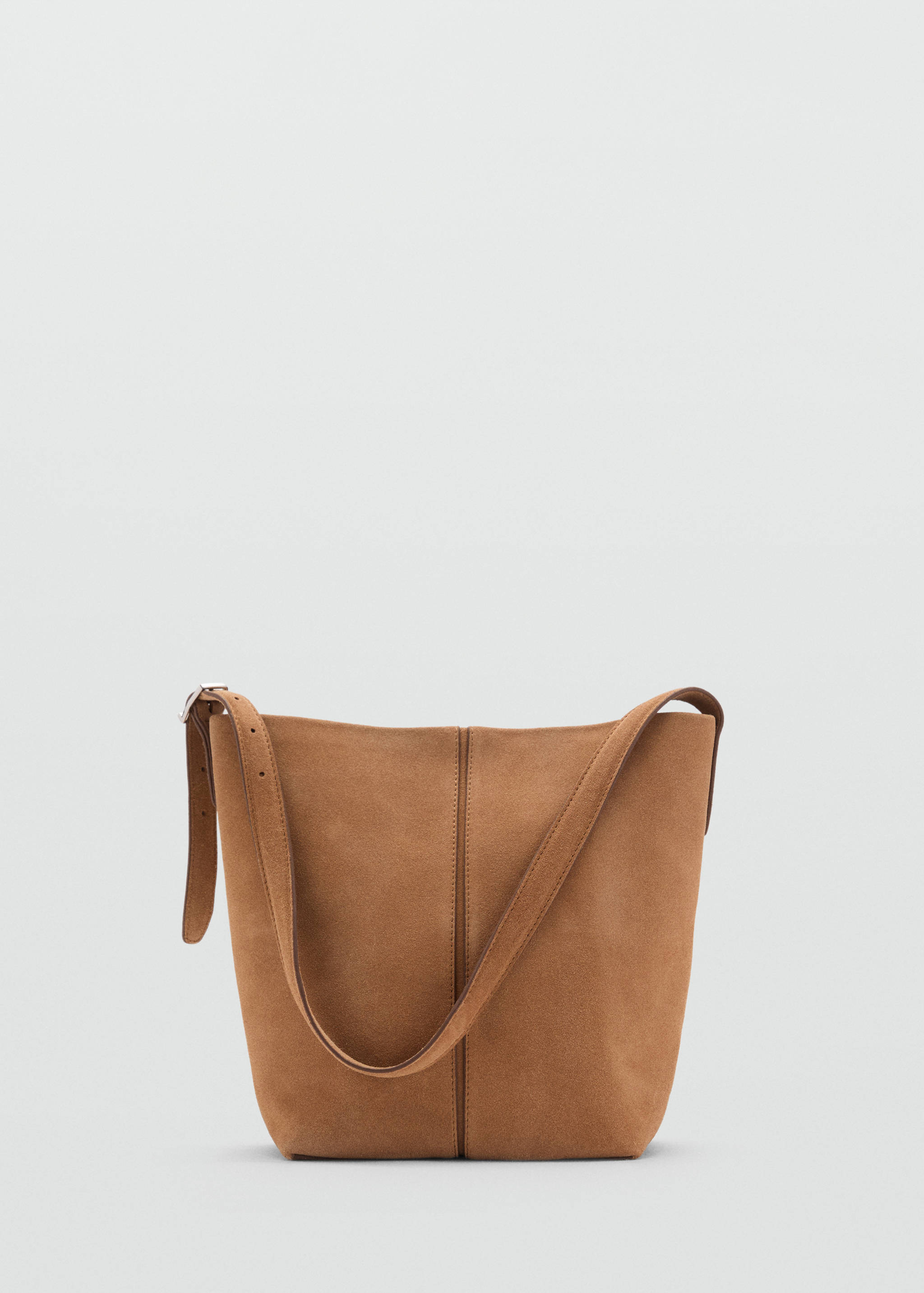 Leather bucket bag - Article without model