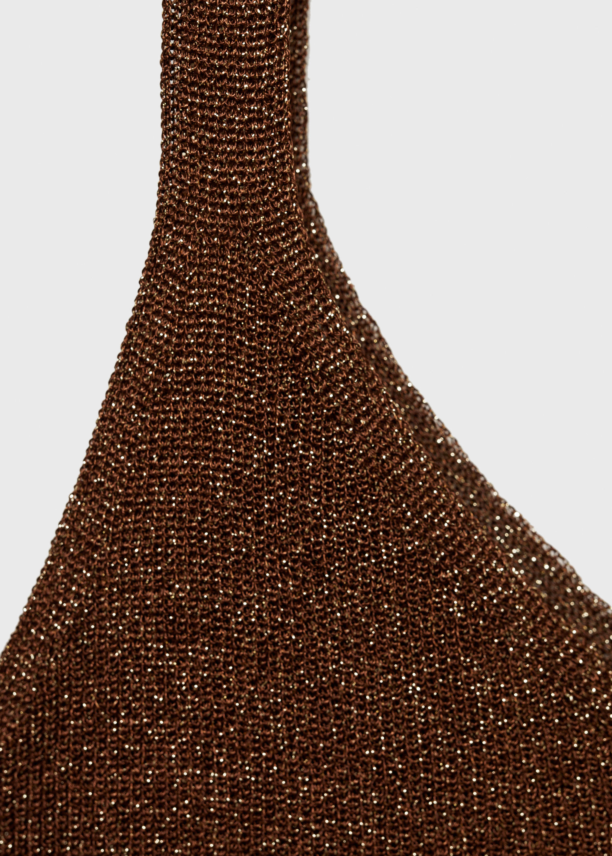 Lurex top met V-hals - Detail van het artikel 8