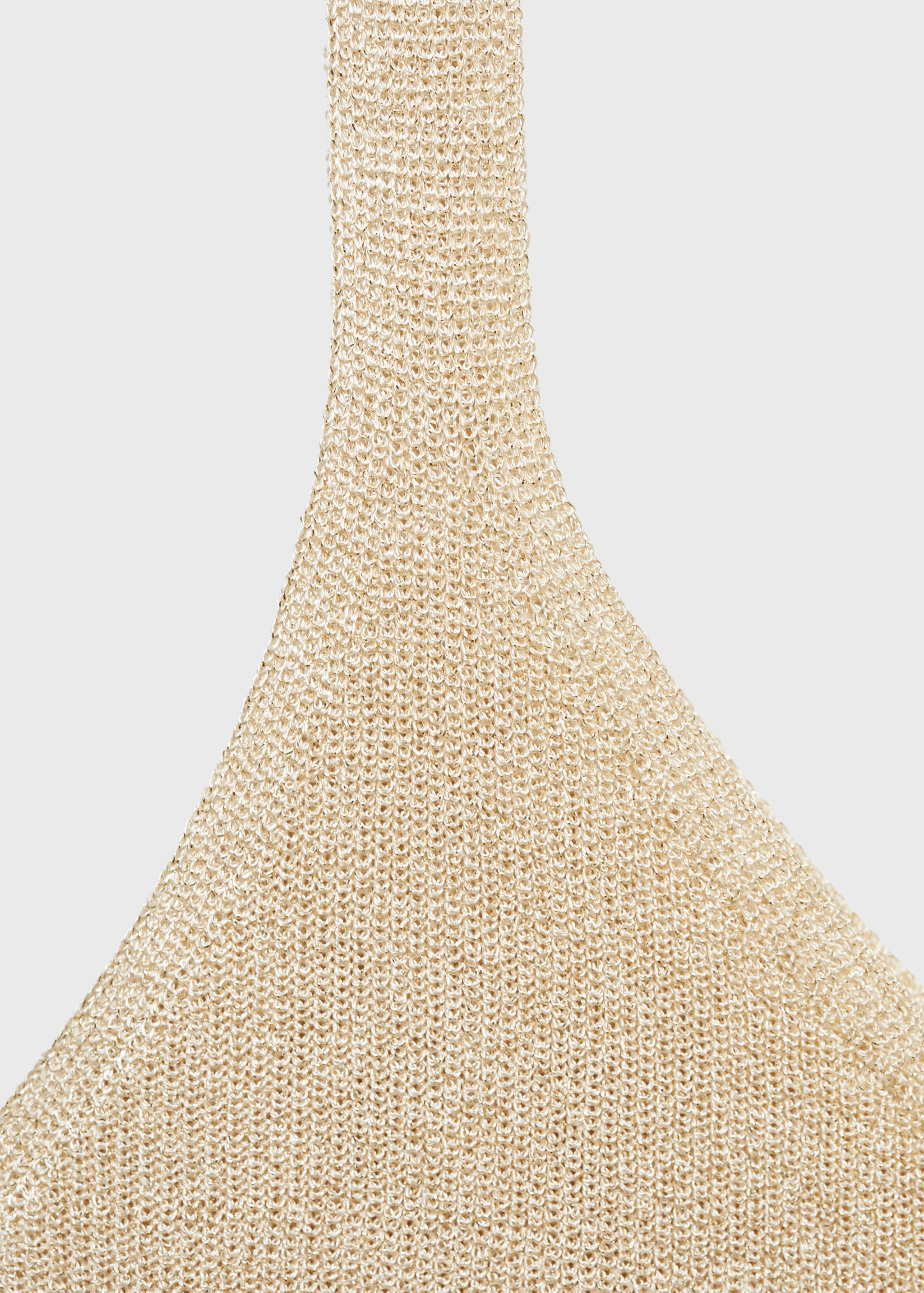Lurex top met V-hals - Detail van het artikel 8