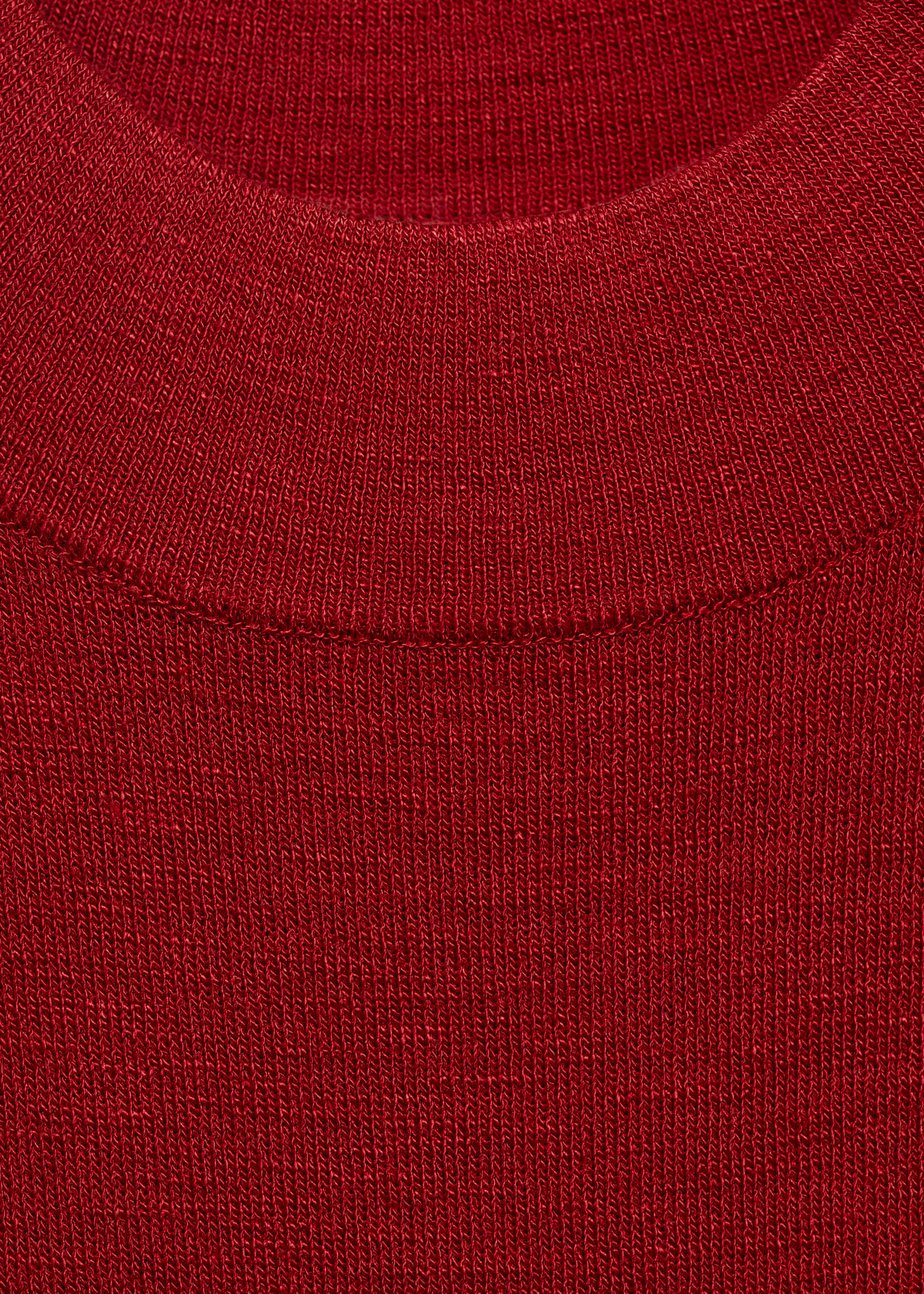 Fine-knit flared dress - Details of the article 8