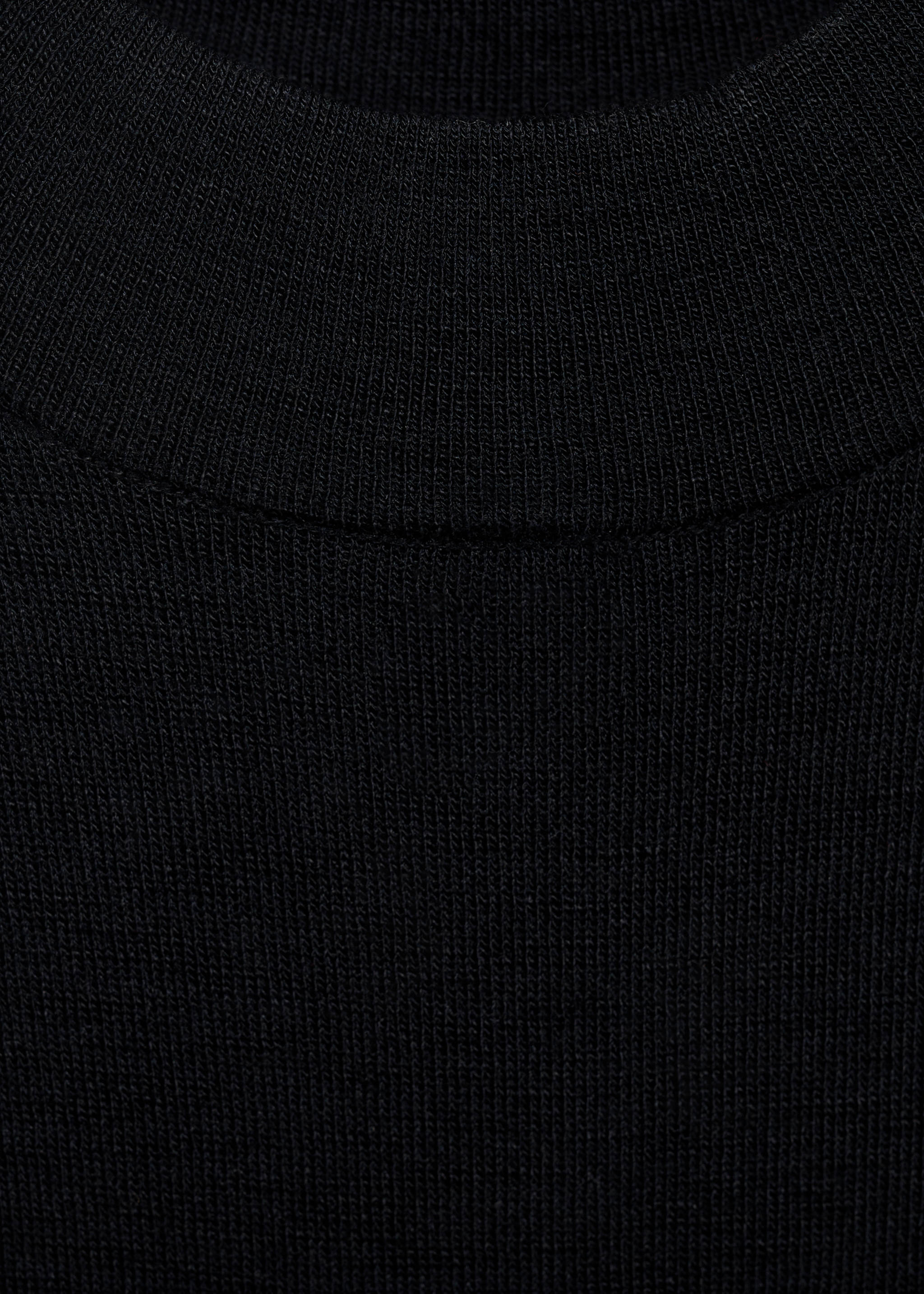 Fine-knit flared dress - Details of the article 8