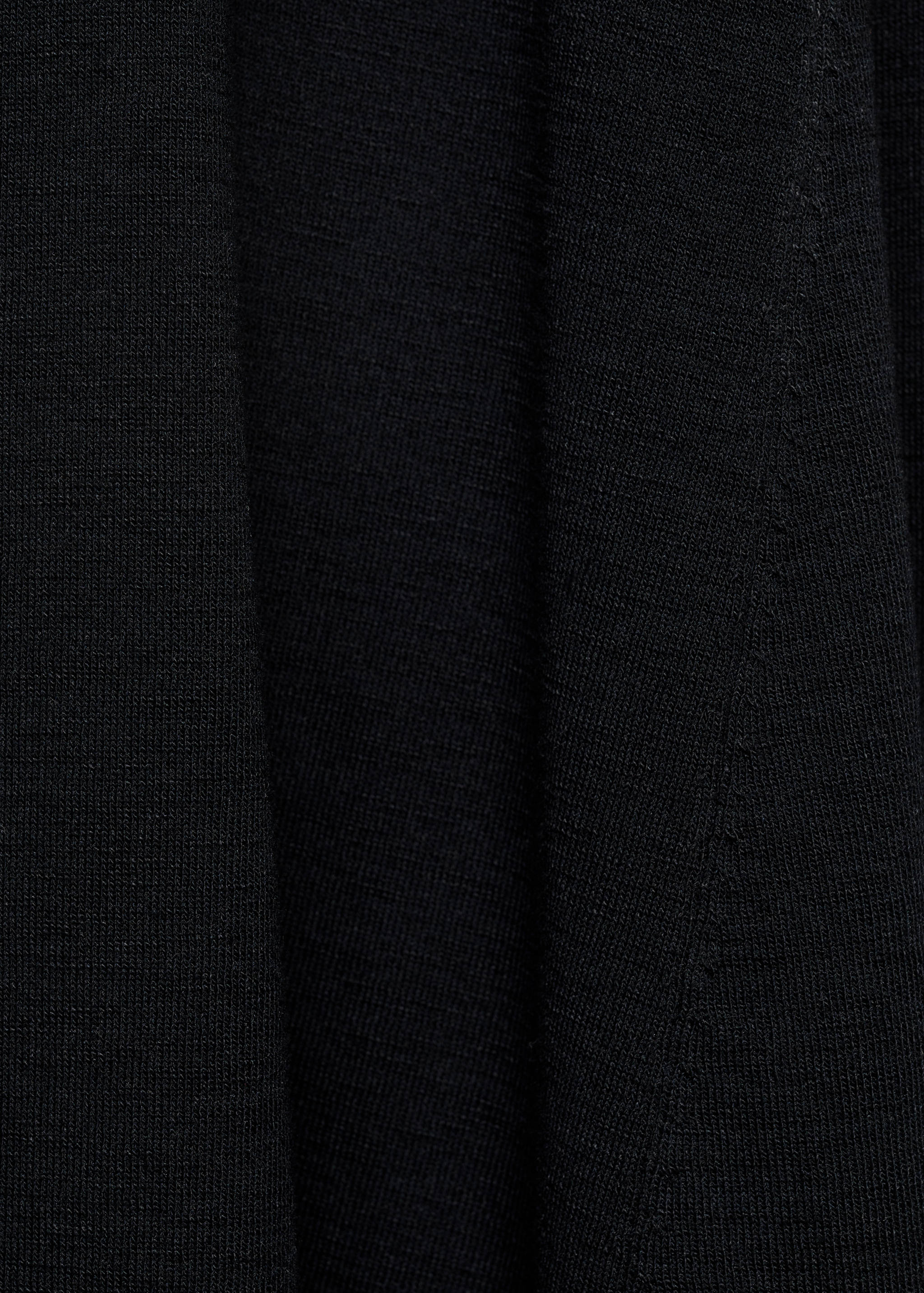 Fine-knit flared dress - Details of the article 0