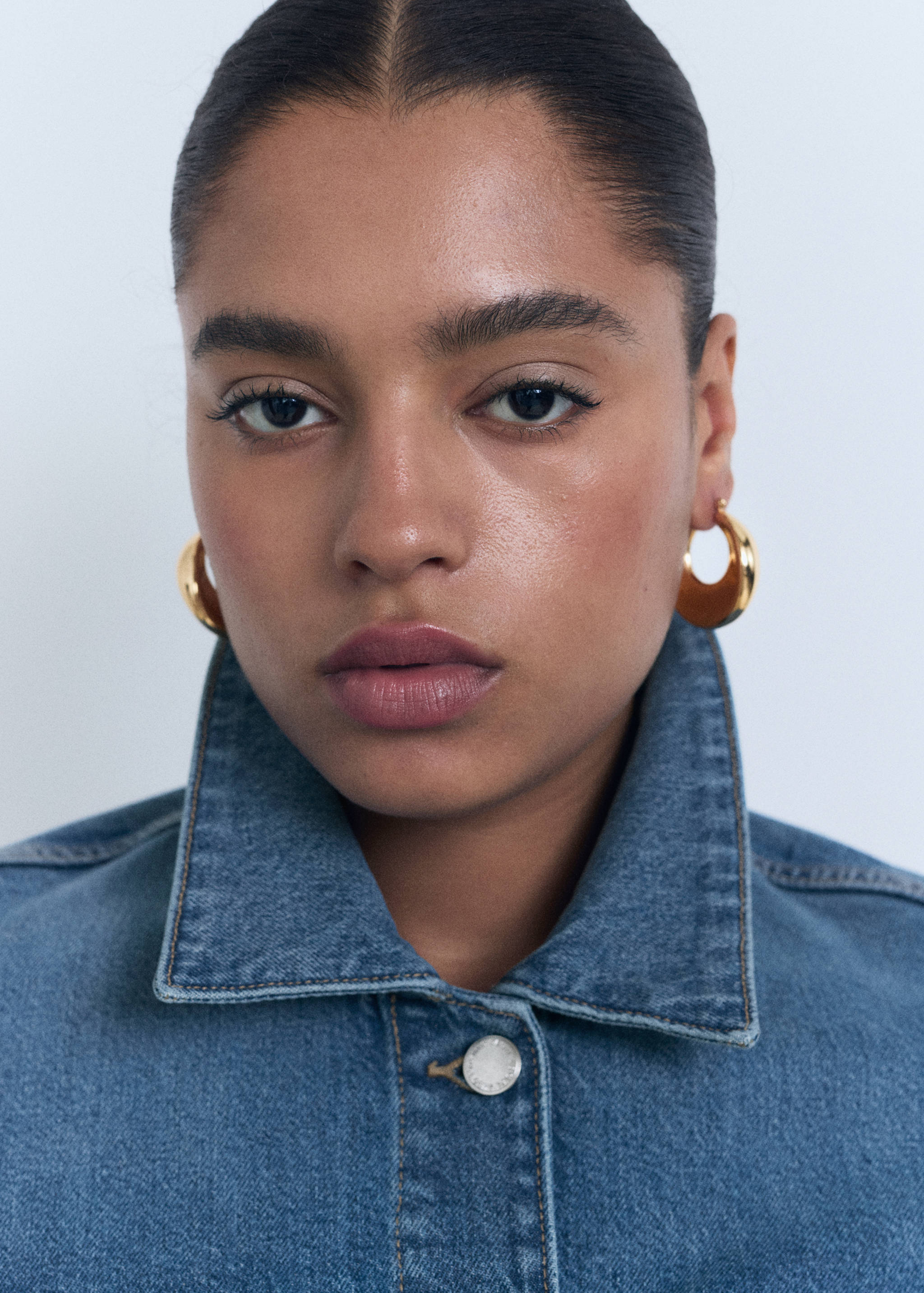 Pockets denim jacket - Details of the article 4