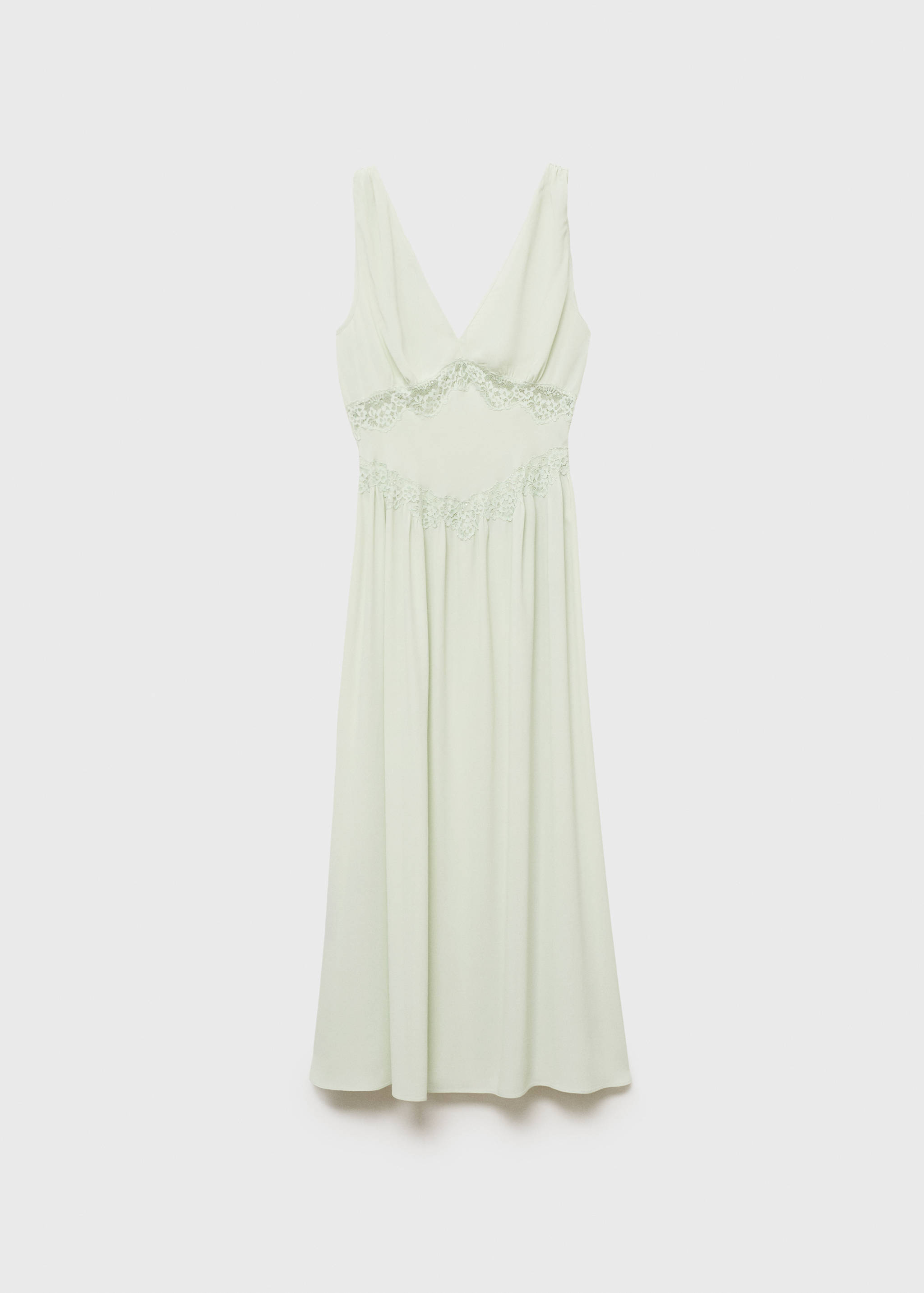 Lace camisole dress - Article without model
