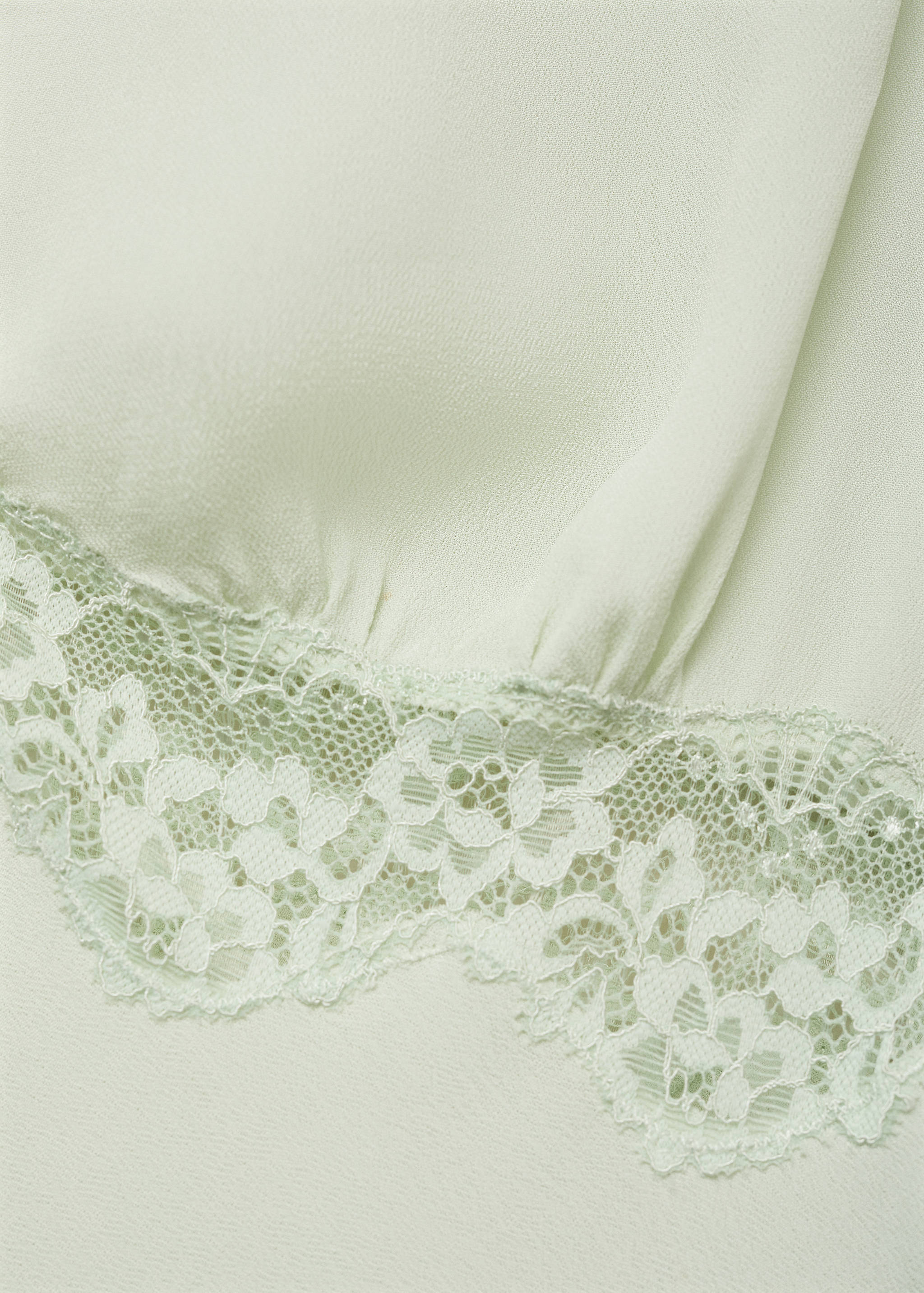 Lace camisole dress - Details of the article 8