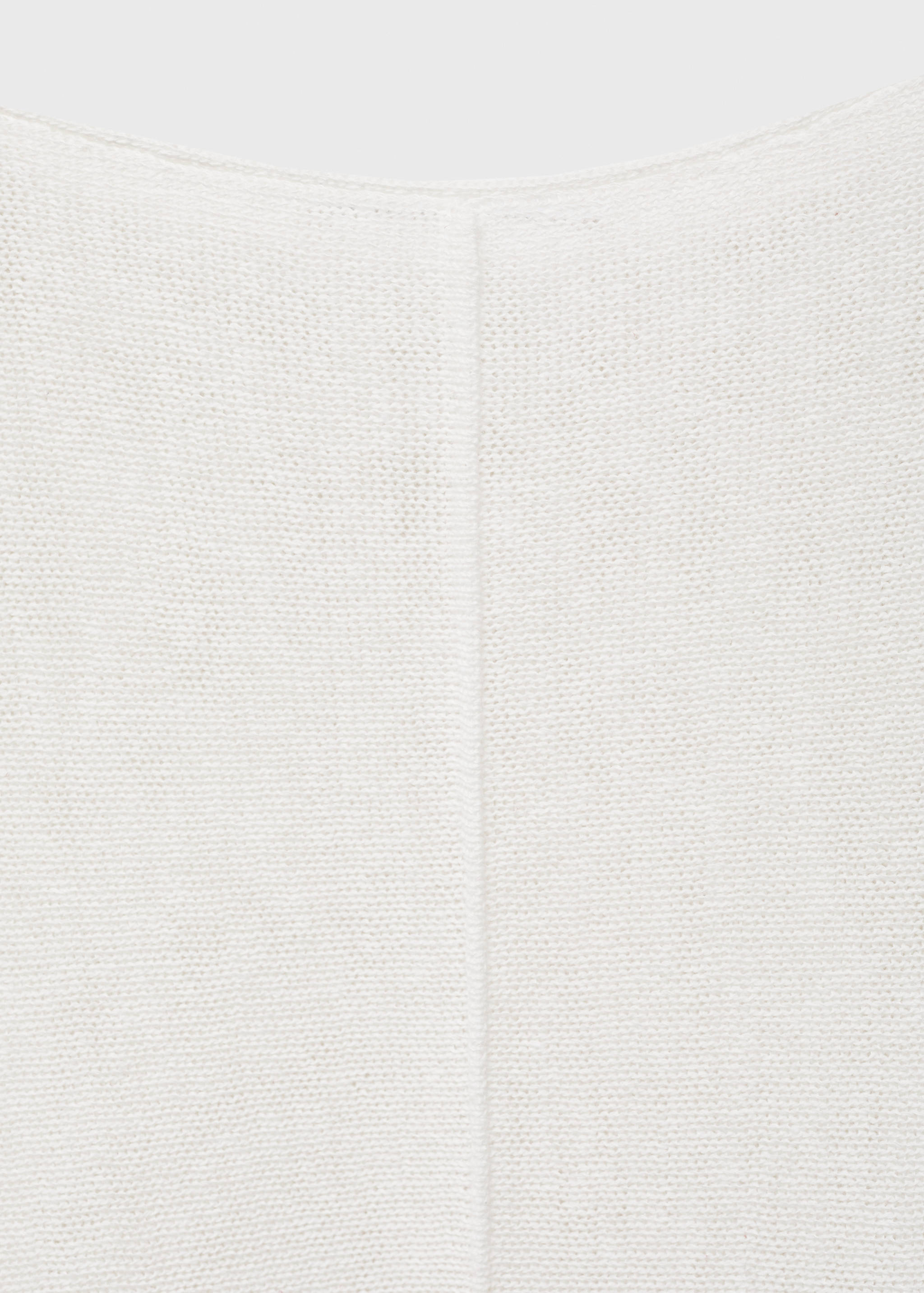 Oversized fine-knit sweater - Details of the article 8