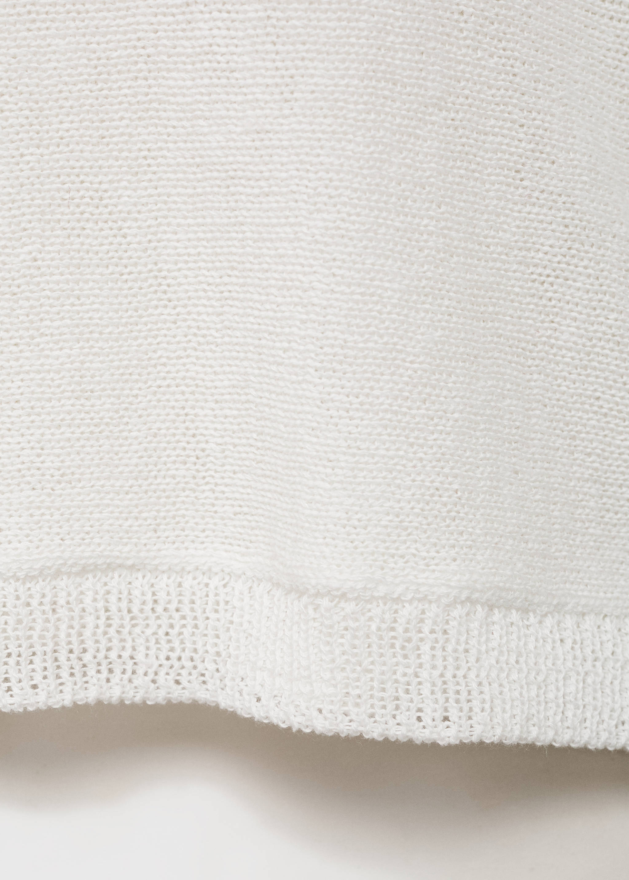 Oversized fine-knit sweater - Details of the article 0