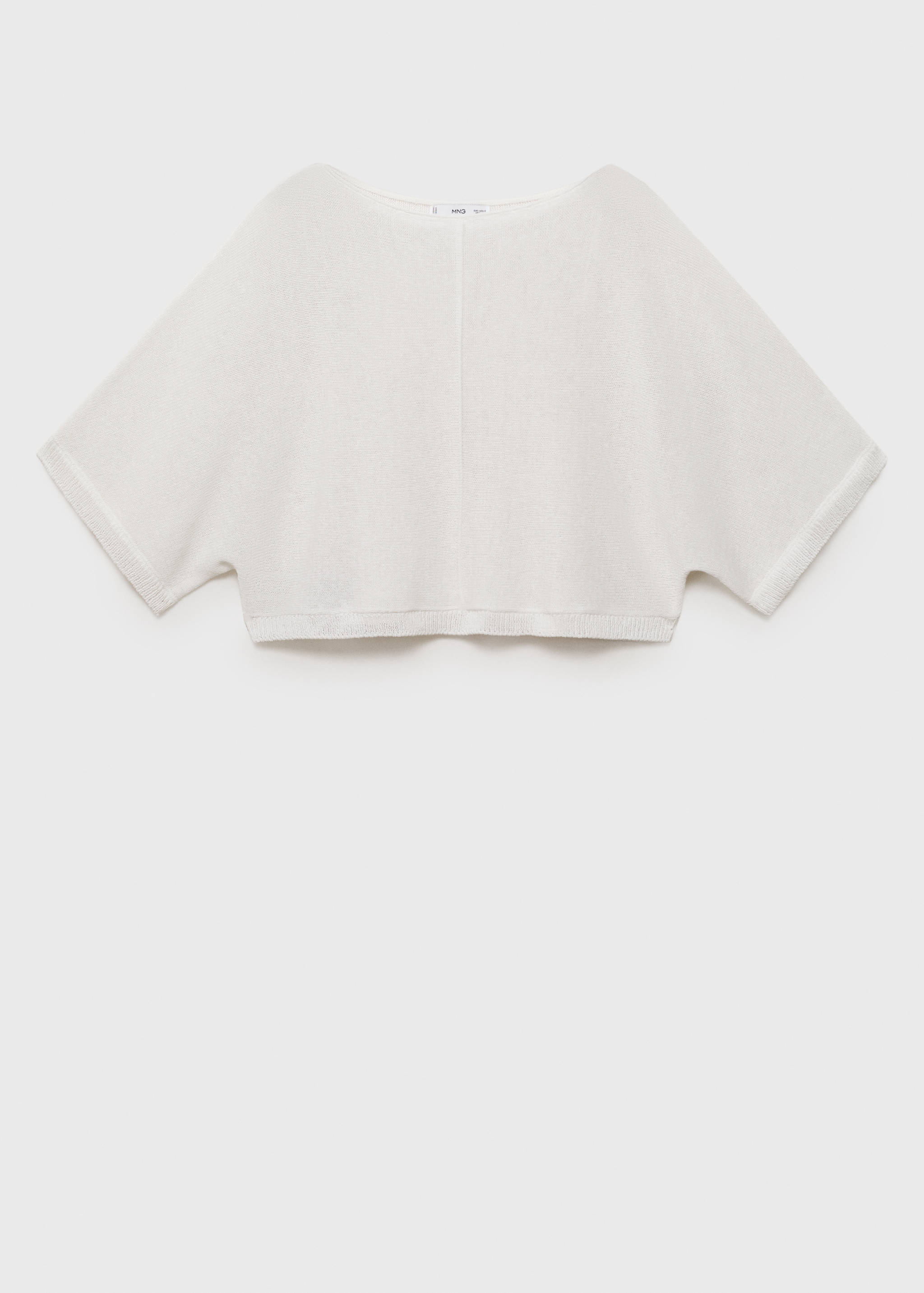 Pull-over maille fine oversize - Article sans modèle