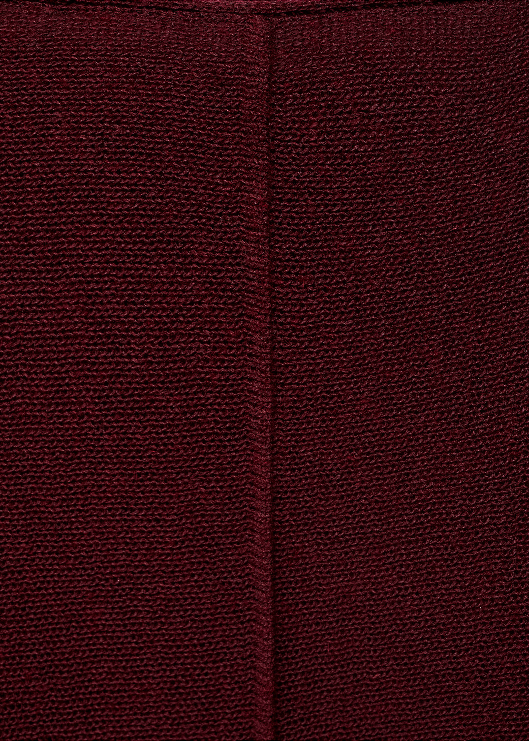 Pull-over maille fine oversize - Détail de l'article 8, Bordeaux. Ref: 17071194-00.