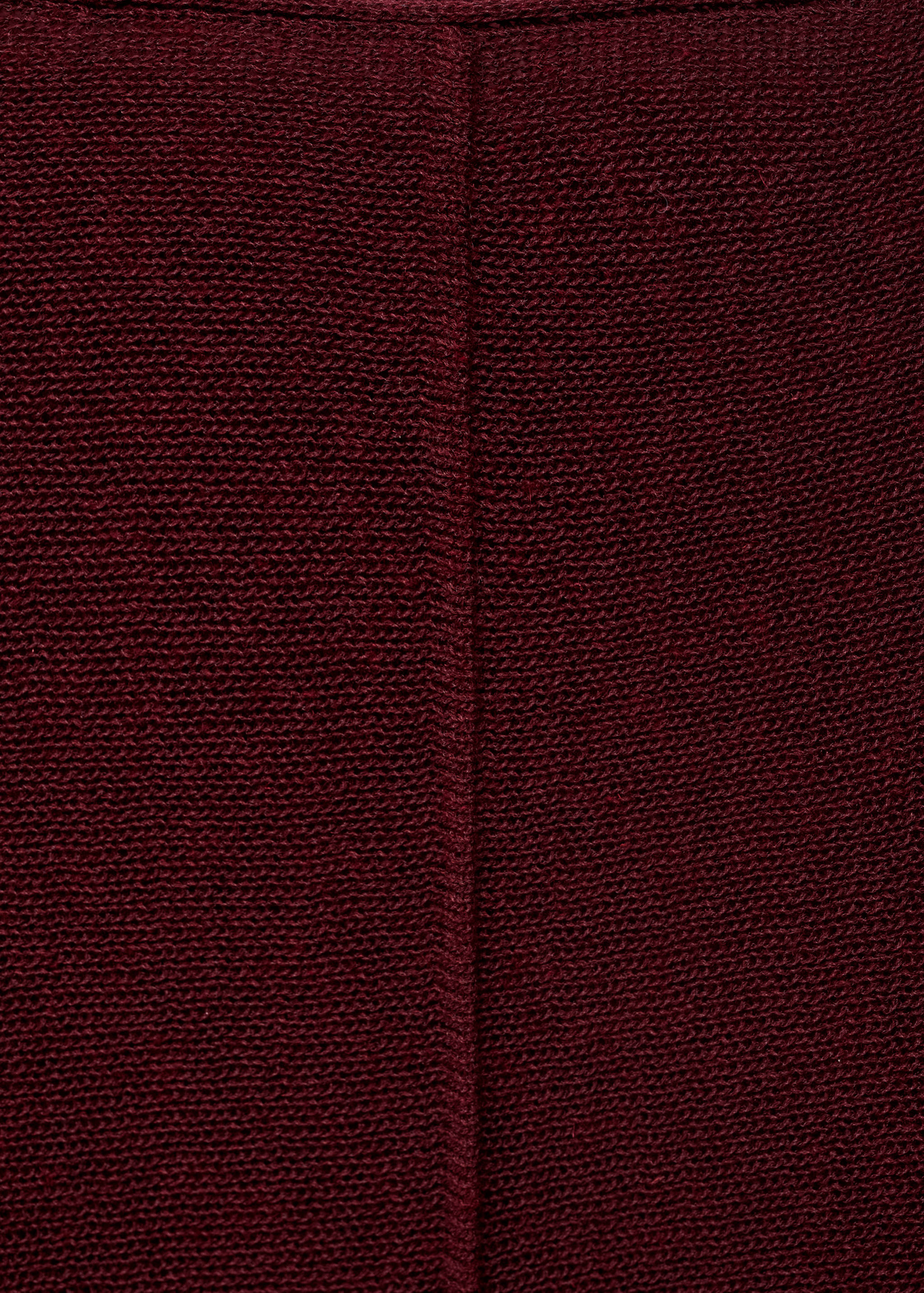 Oversized fine-knit sweater - Details of the article 8