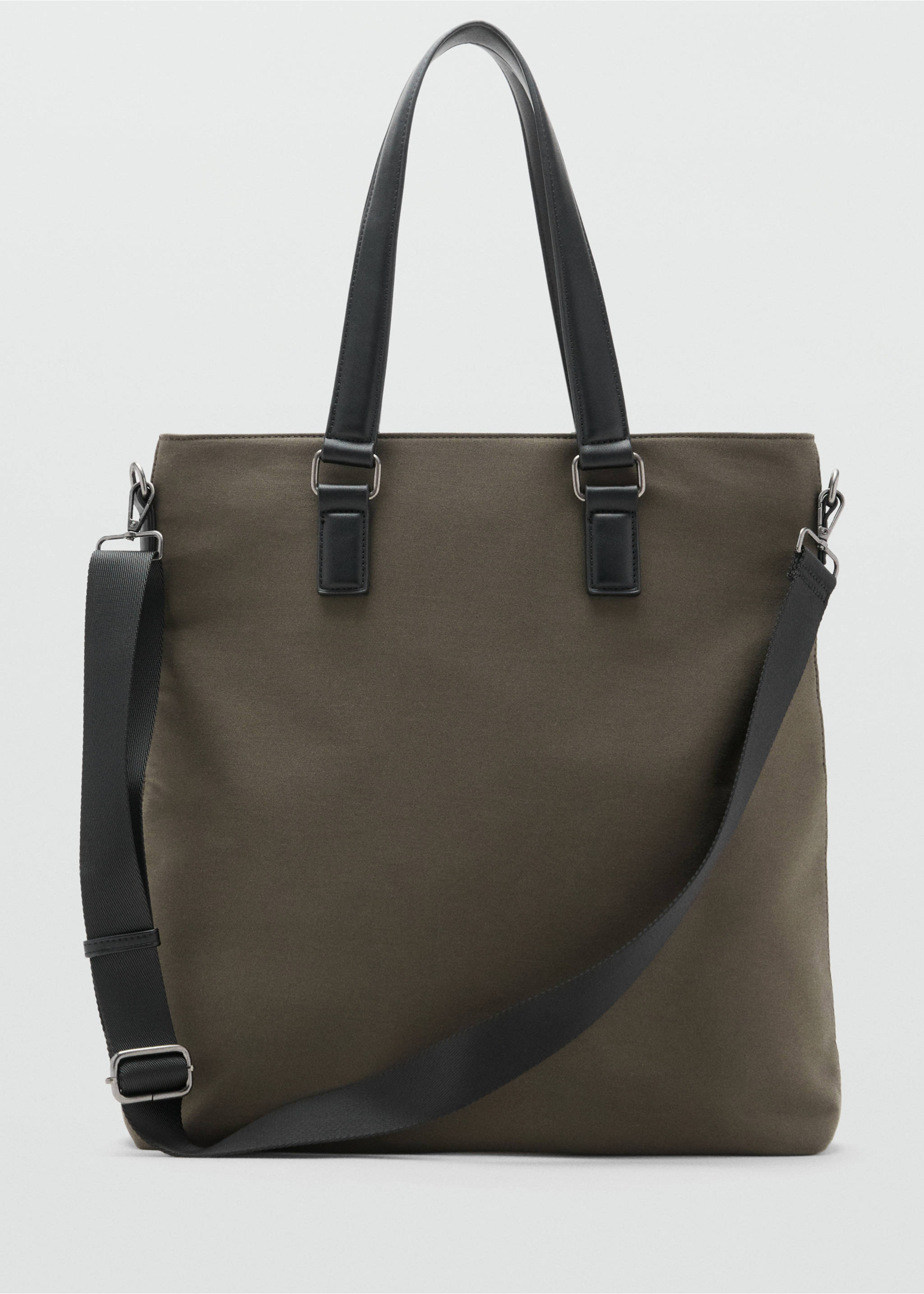 Shopper-Bag mit Henkel - Artikel ohne Model, Khaki. Ref: 17071200-00.