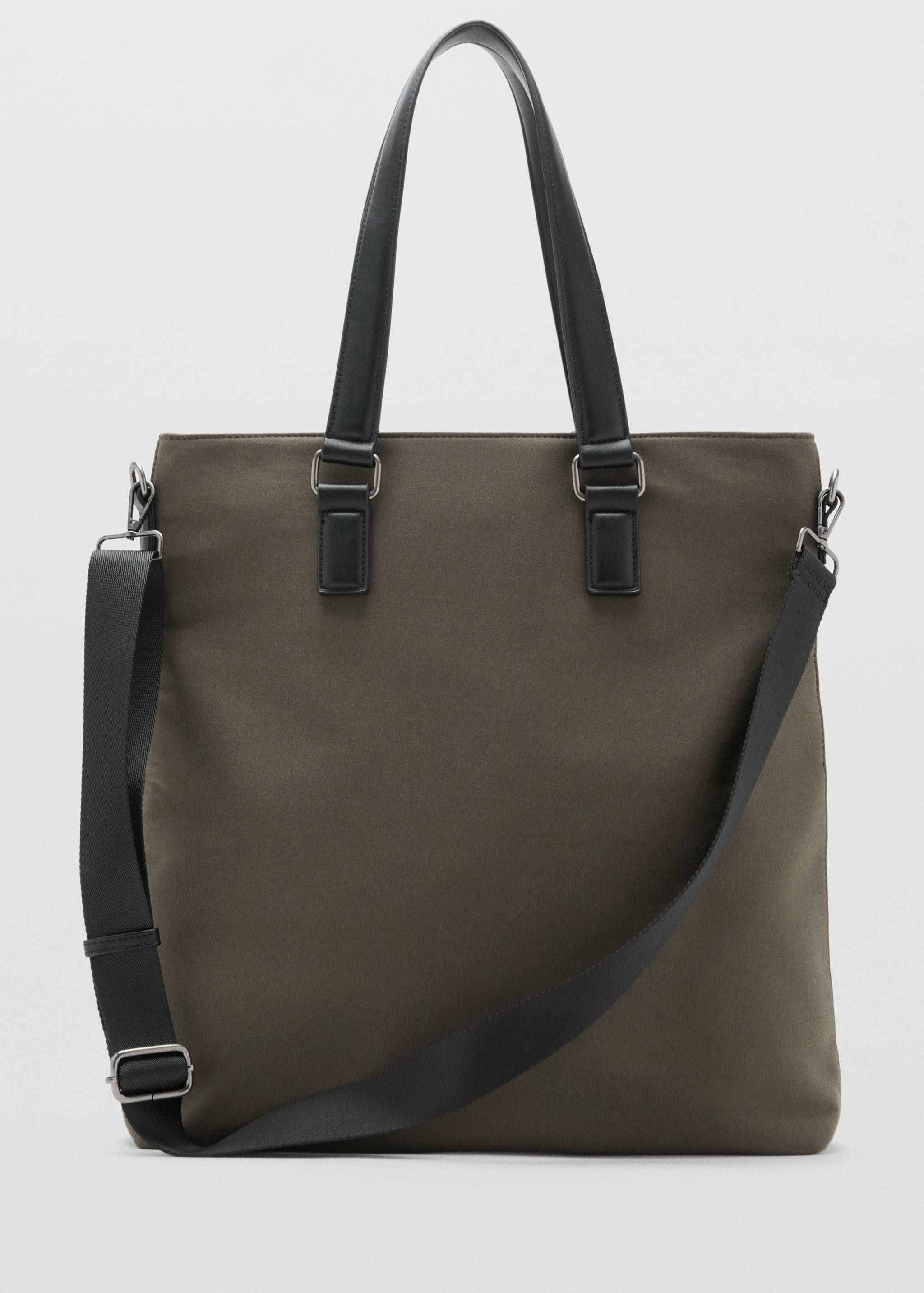Shopper bag with handles - Article without model