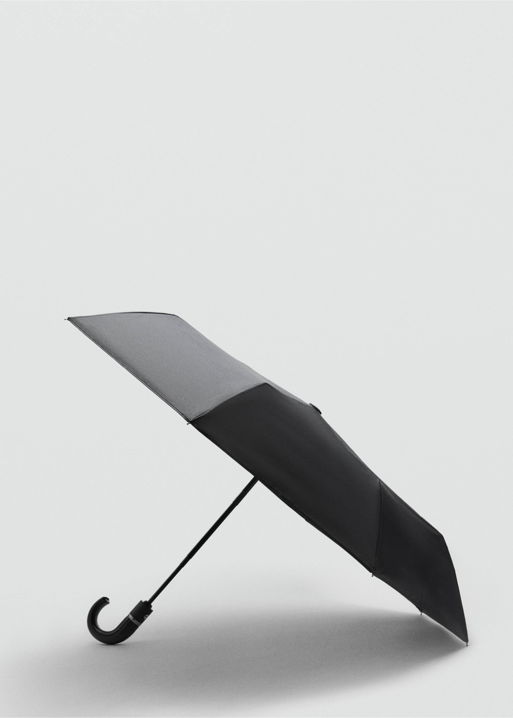 Automatic folding umbrella - Details of the article 1, Black. Ref: 17071201-00.
