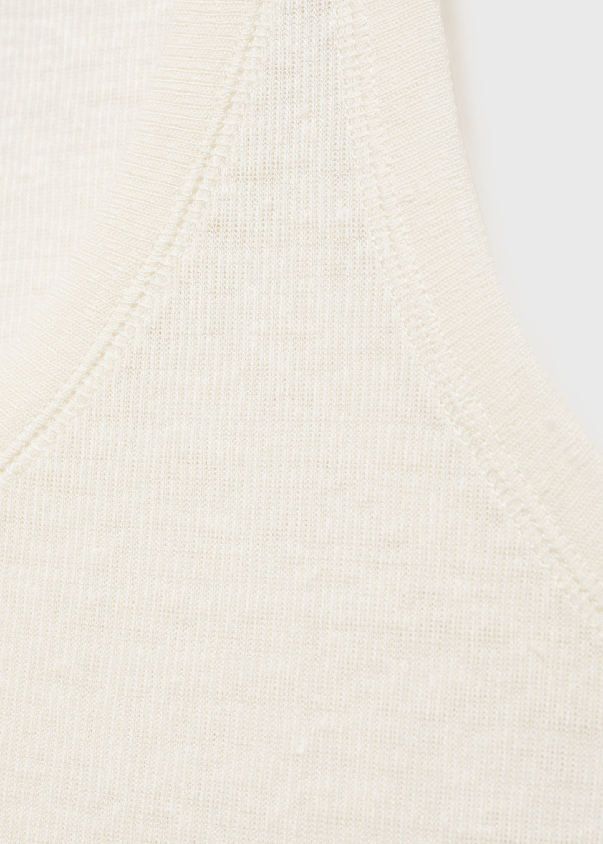 Leinen-Top mit Ärmeln - Detail des Artikels 8