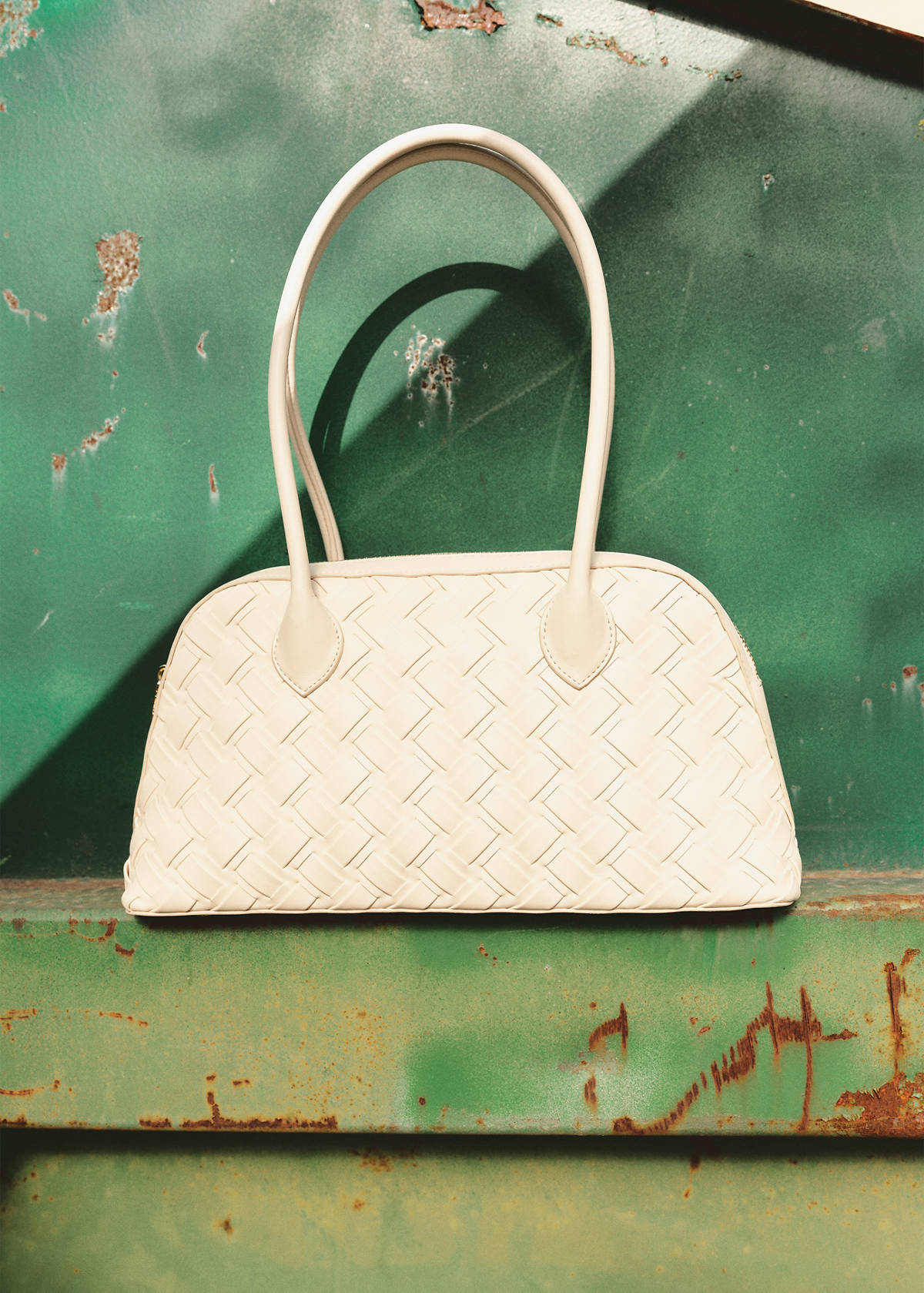 Braided bowling bag