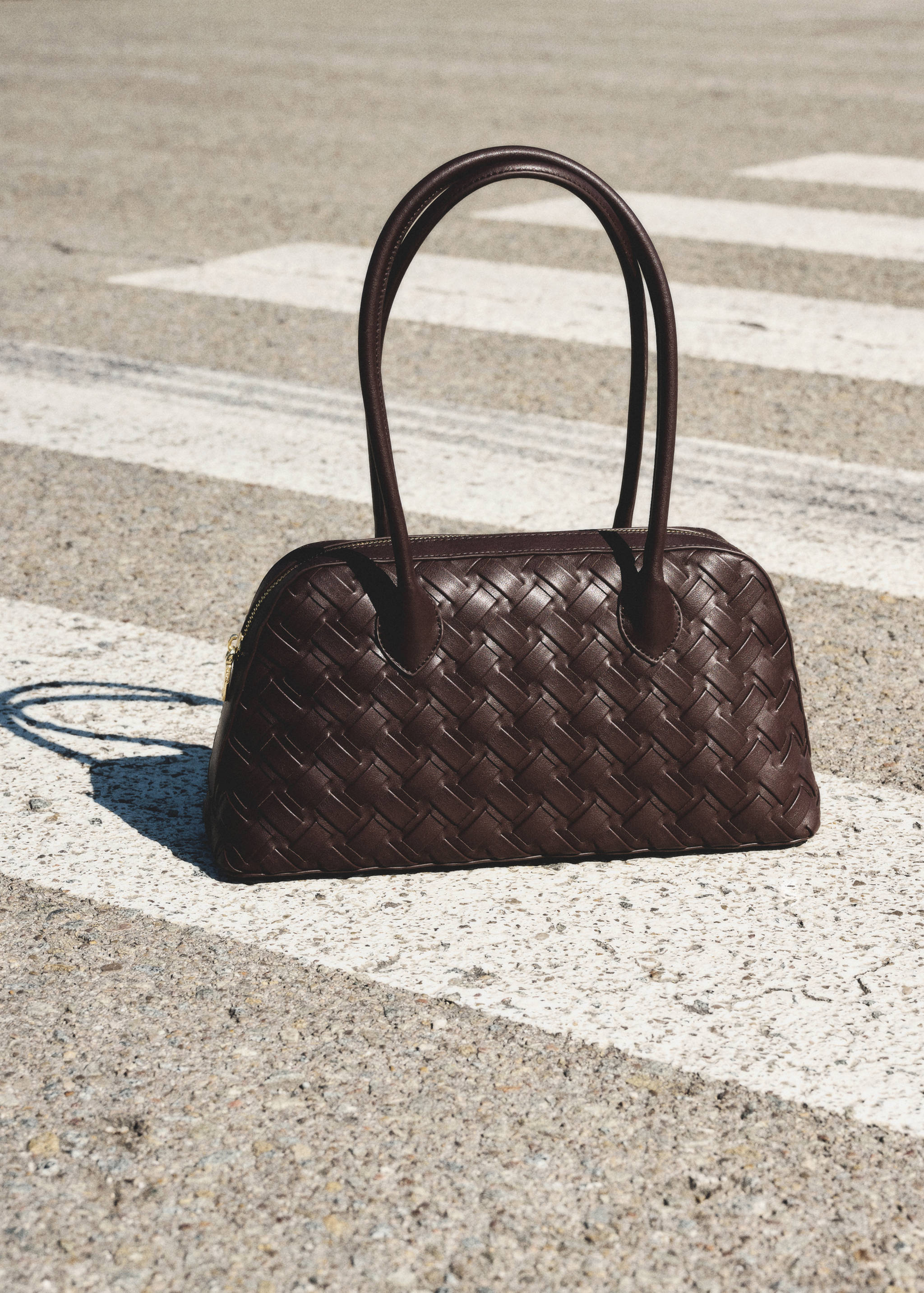 Braided bowling bag - General plane