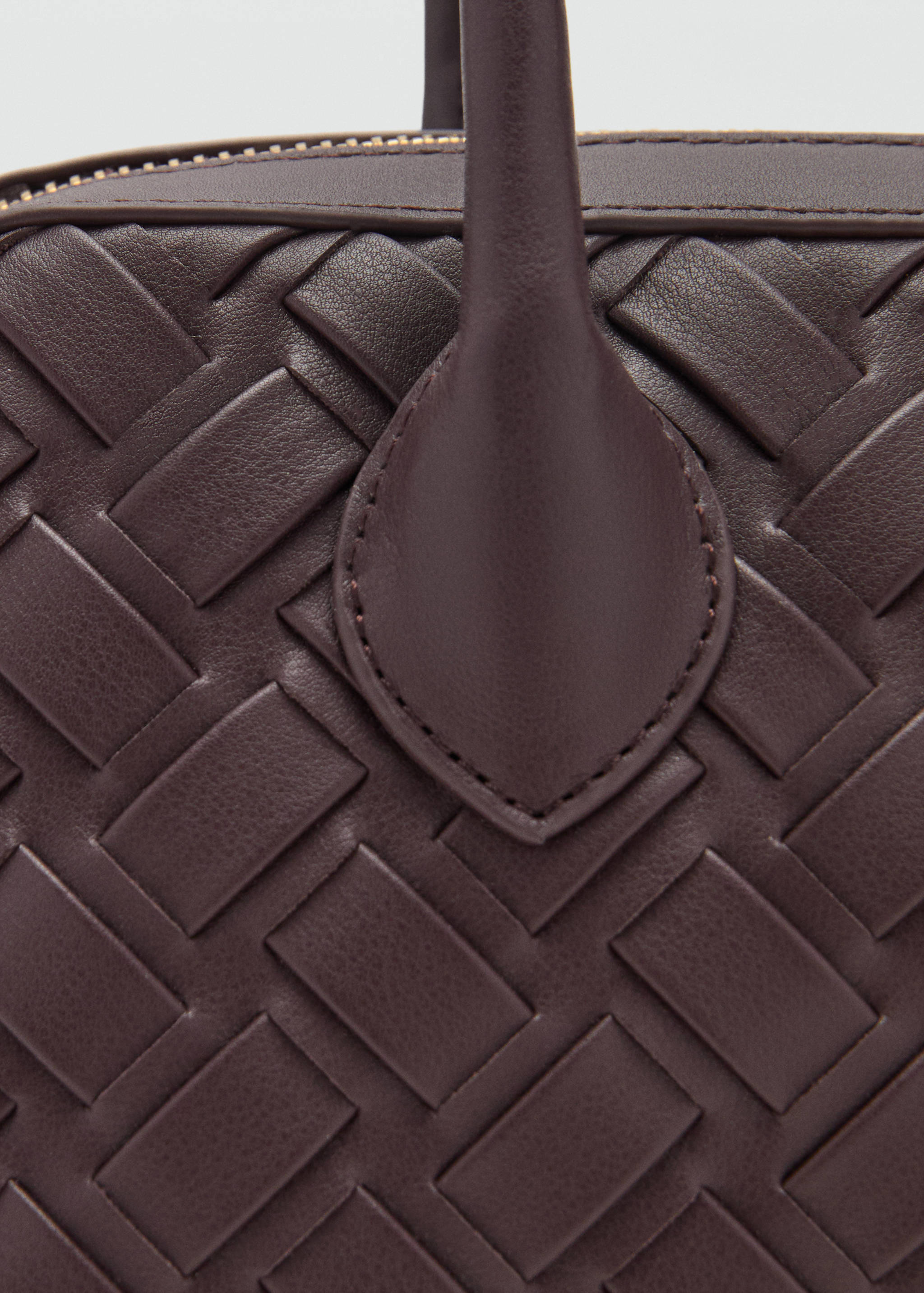 Braided bowling bag - Details of the article 2