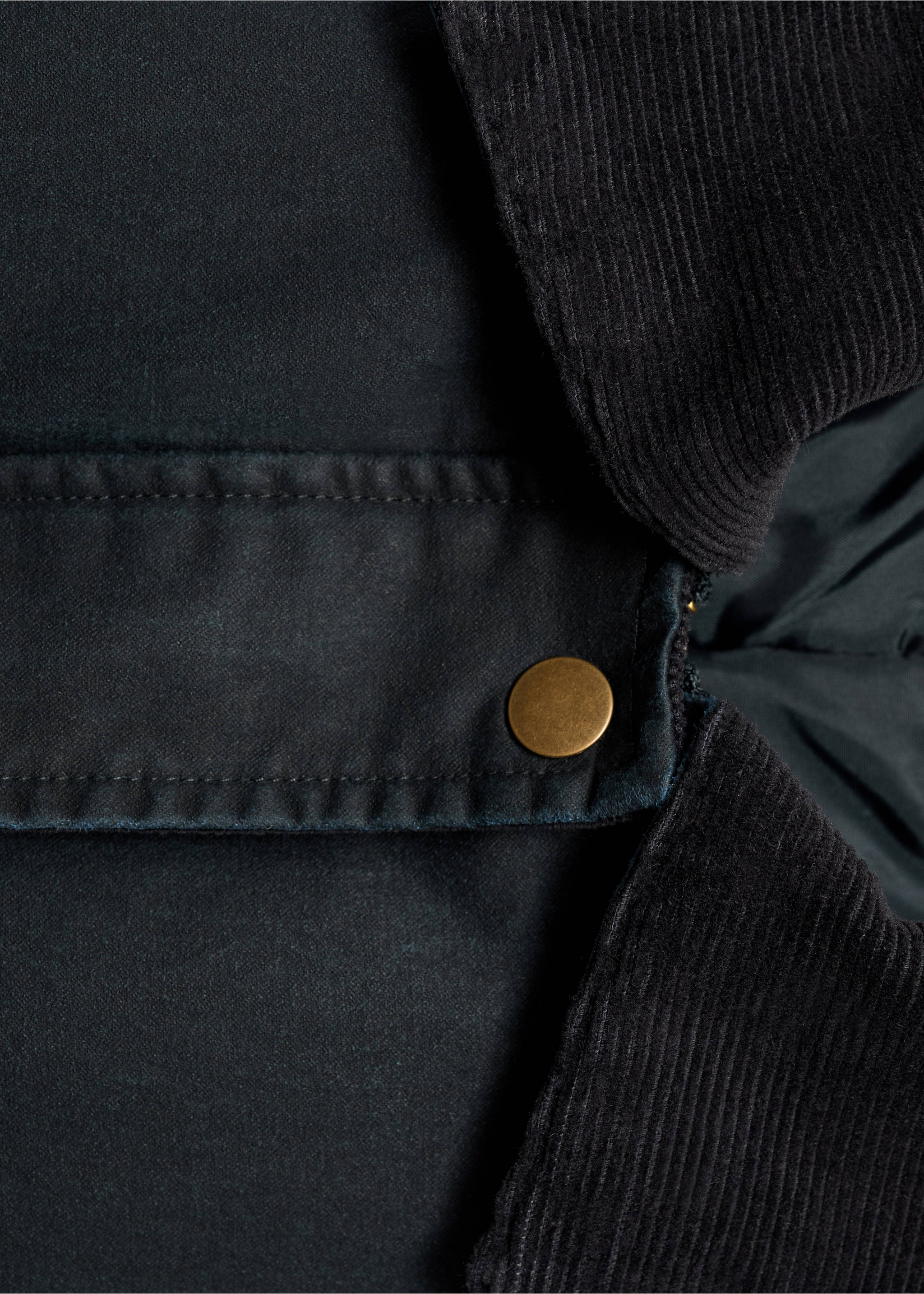 Parka effet ciré - Détail de l'article 8, Bleu. Ref: 17071208-00.