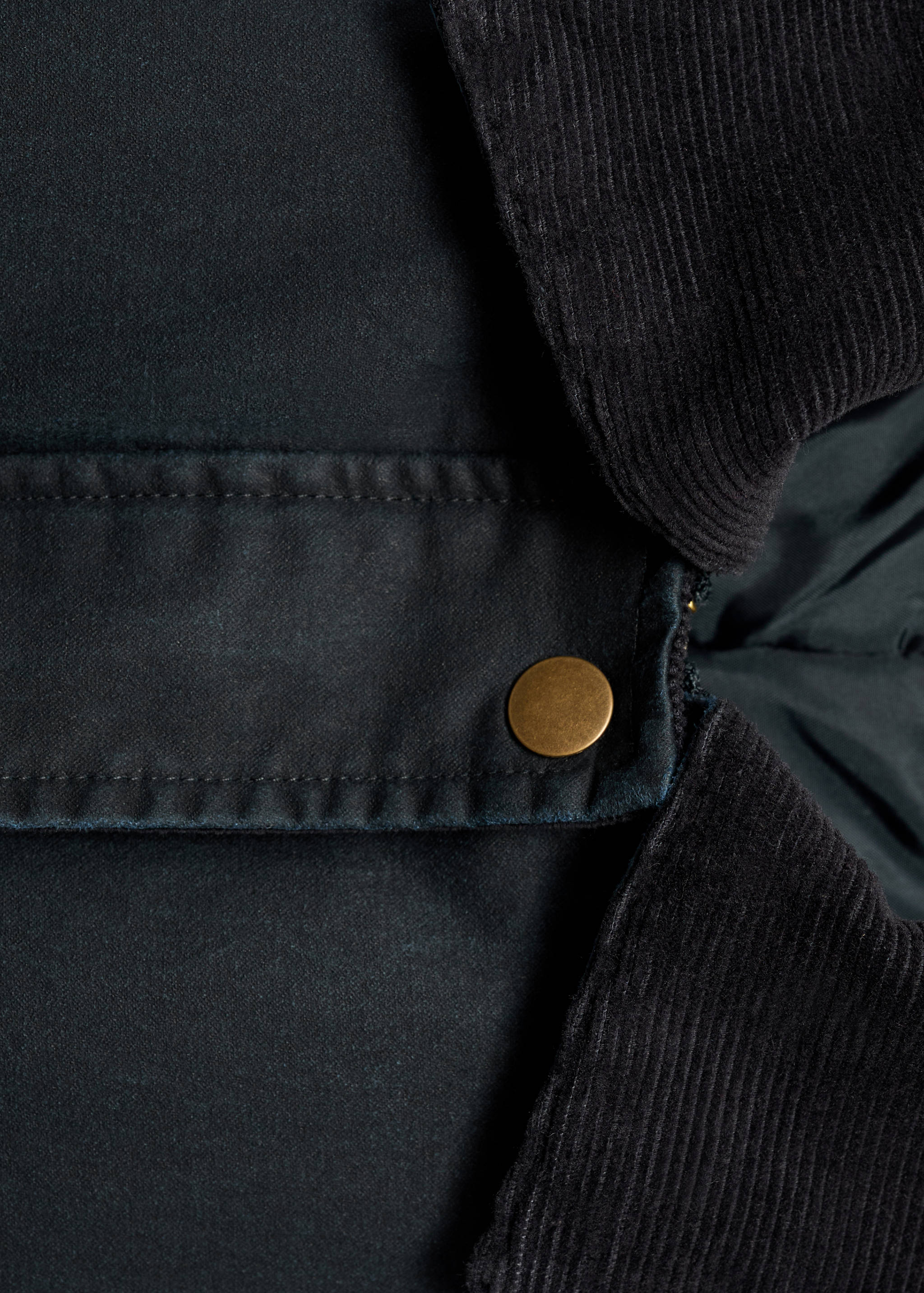 Parka effet ciré - Détail de l'article 8