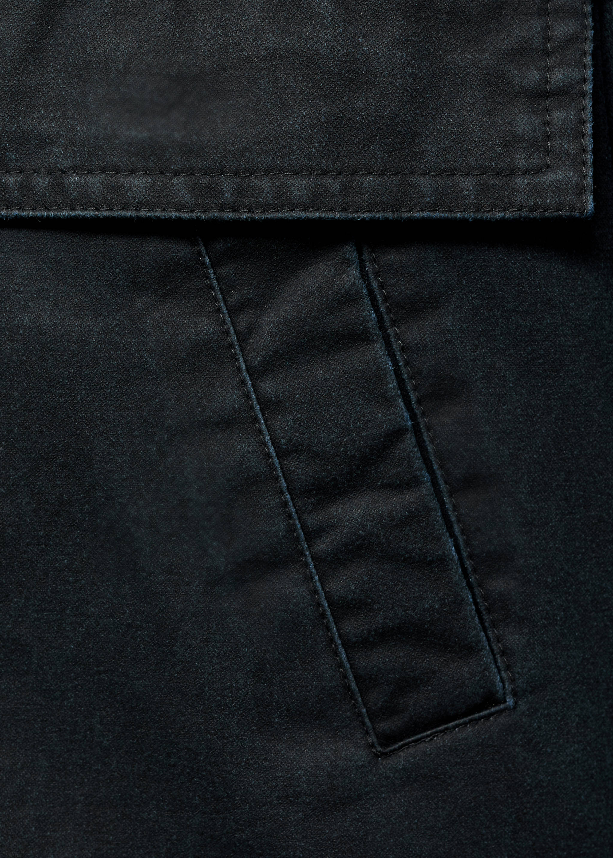 Parka effet ciré - Détail de l'article 0