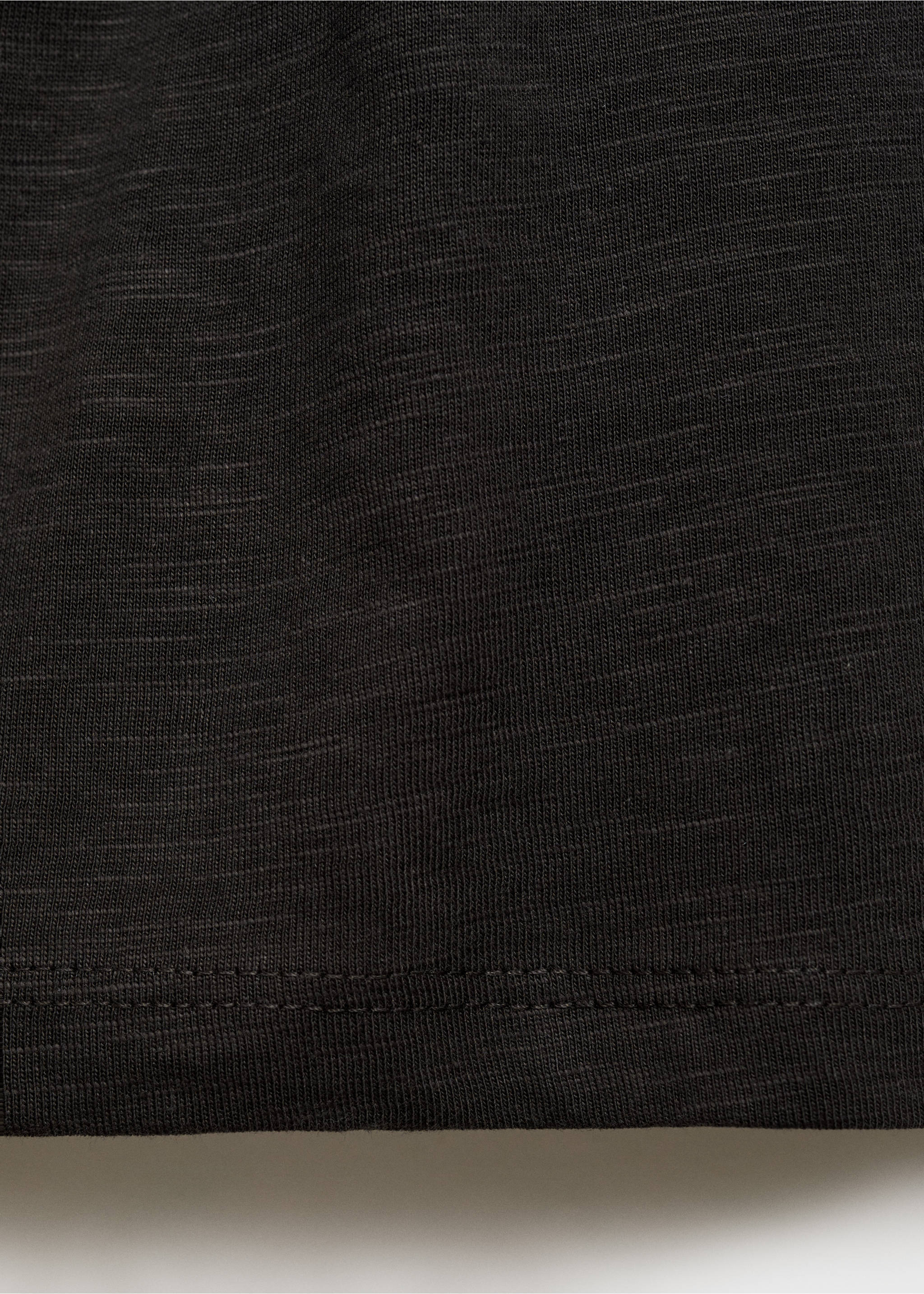 Halter neck top - Details of the article 0, Charcoal. Ref: 17071209-00.
