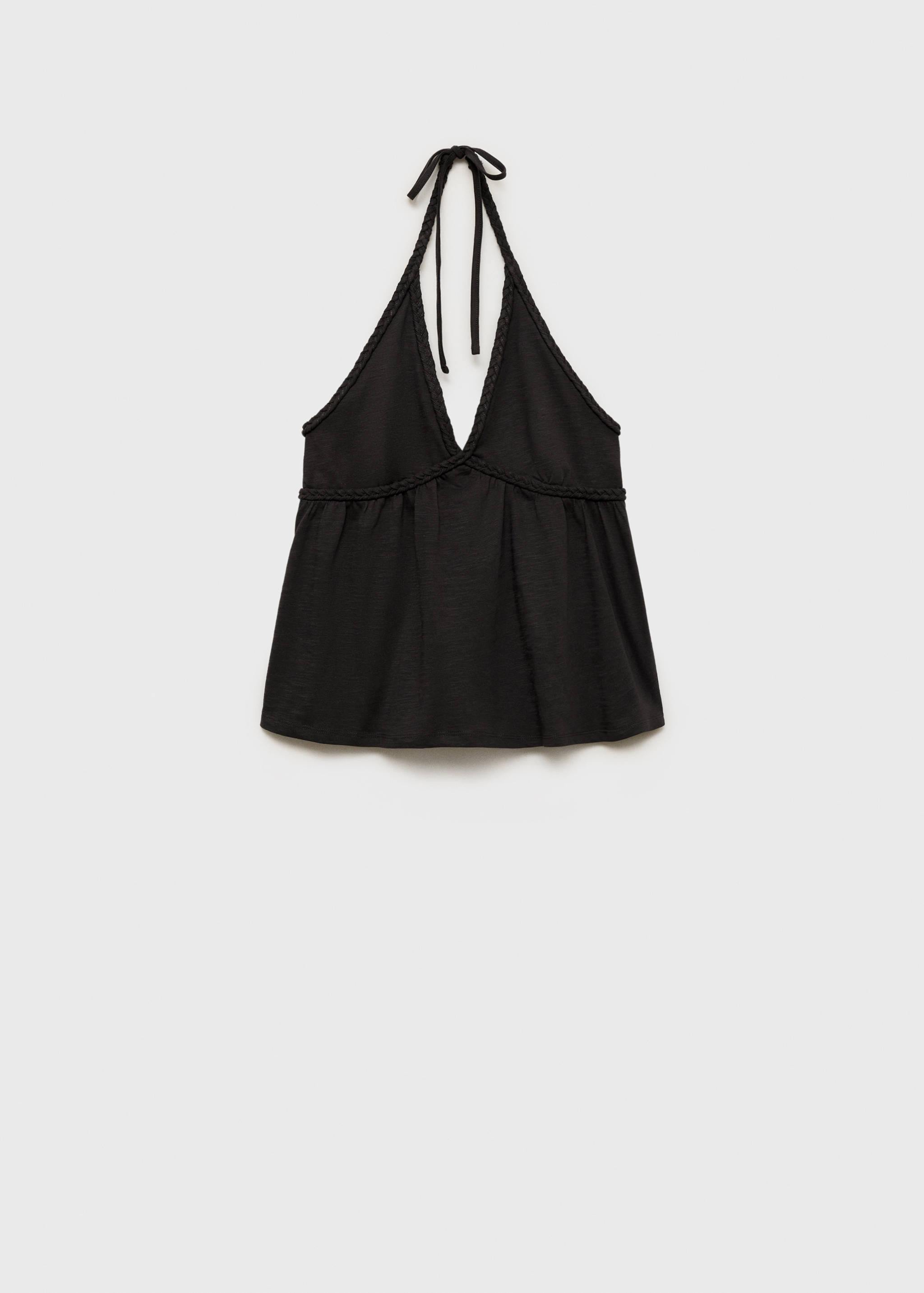Neckholder-Top - Artikel ohne Model