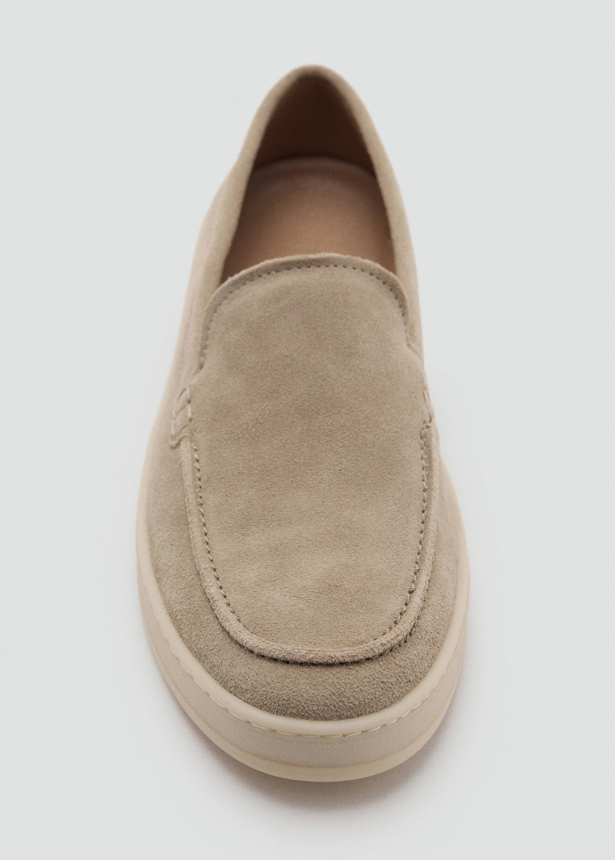 Split leather shoes - Details of the article 2