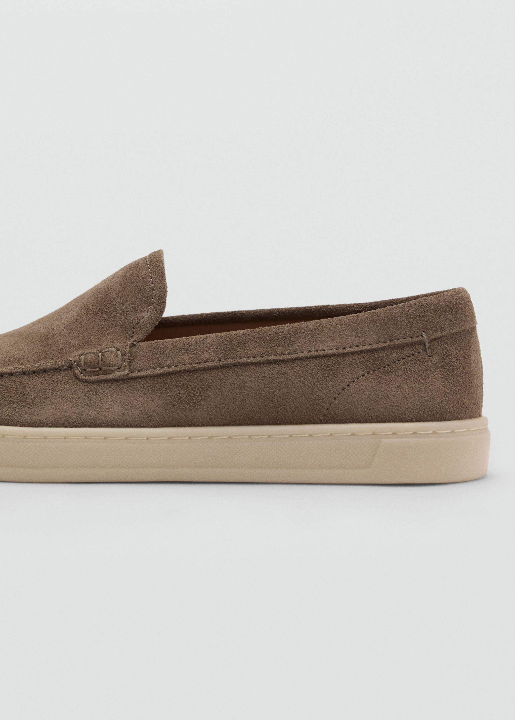 Split leather shoes - Details of the article 1