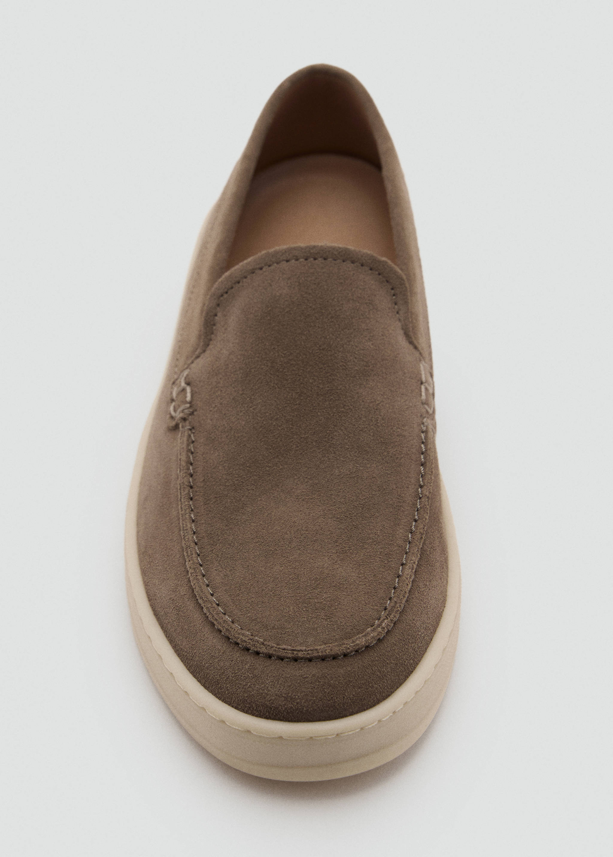Split leather shoes - Details of the article 2