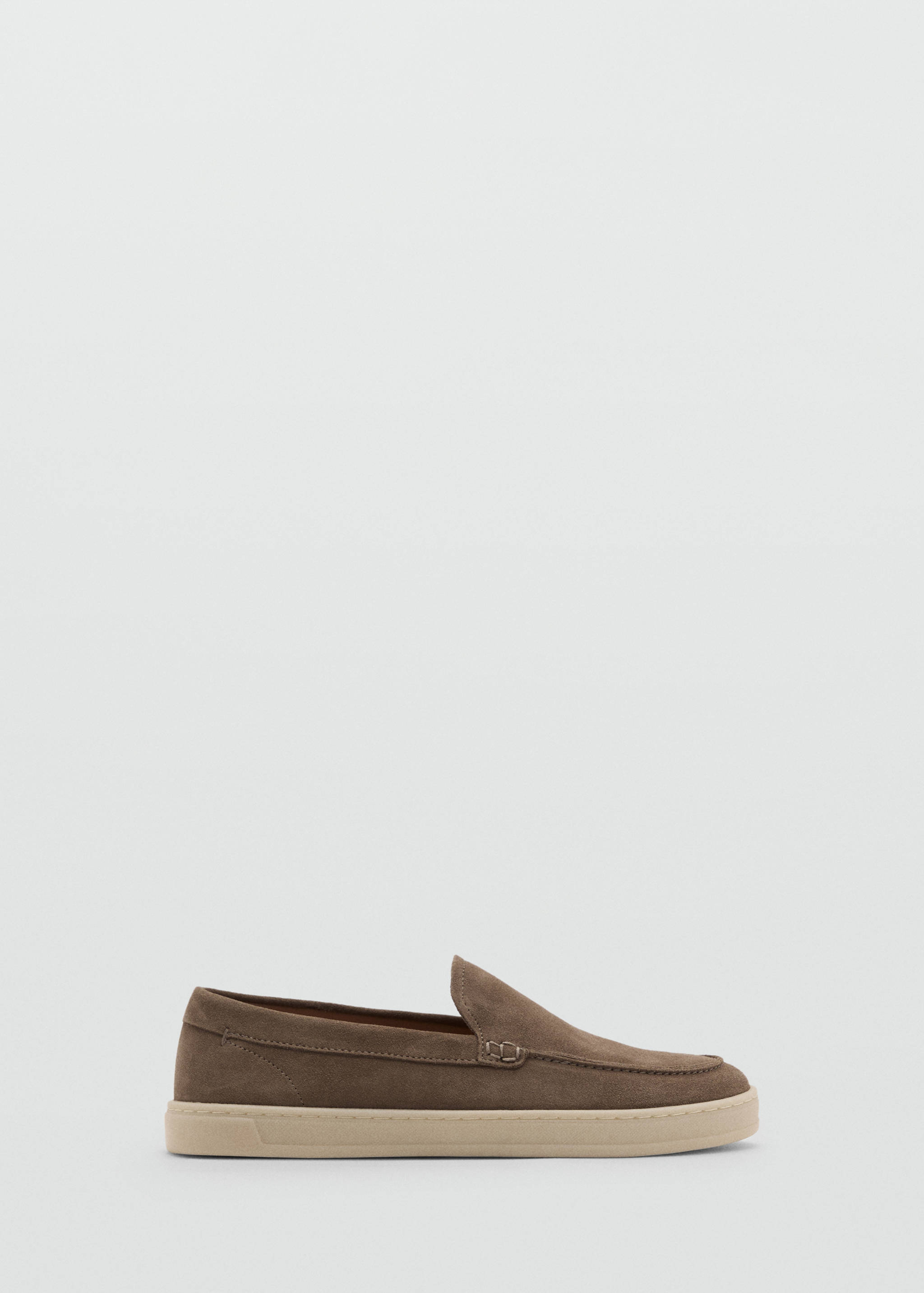 Split leather shoes - Article without model