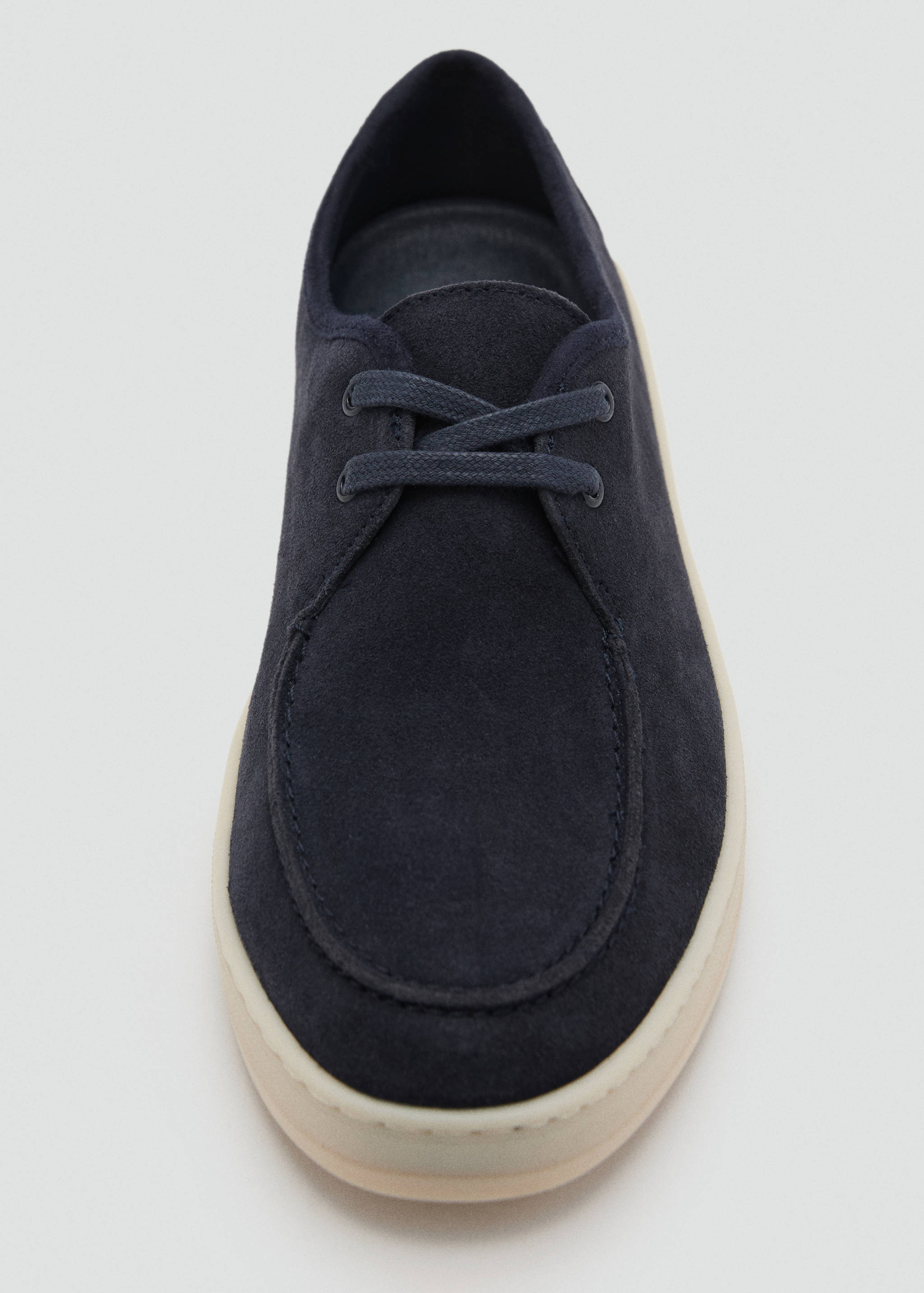 Suede nautical shoes - Details of the article 2
